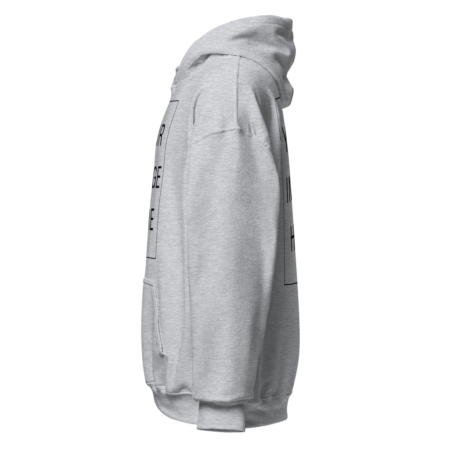 Custom Hoodie Front/Back