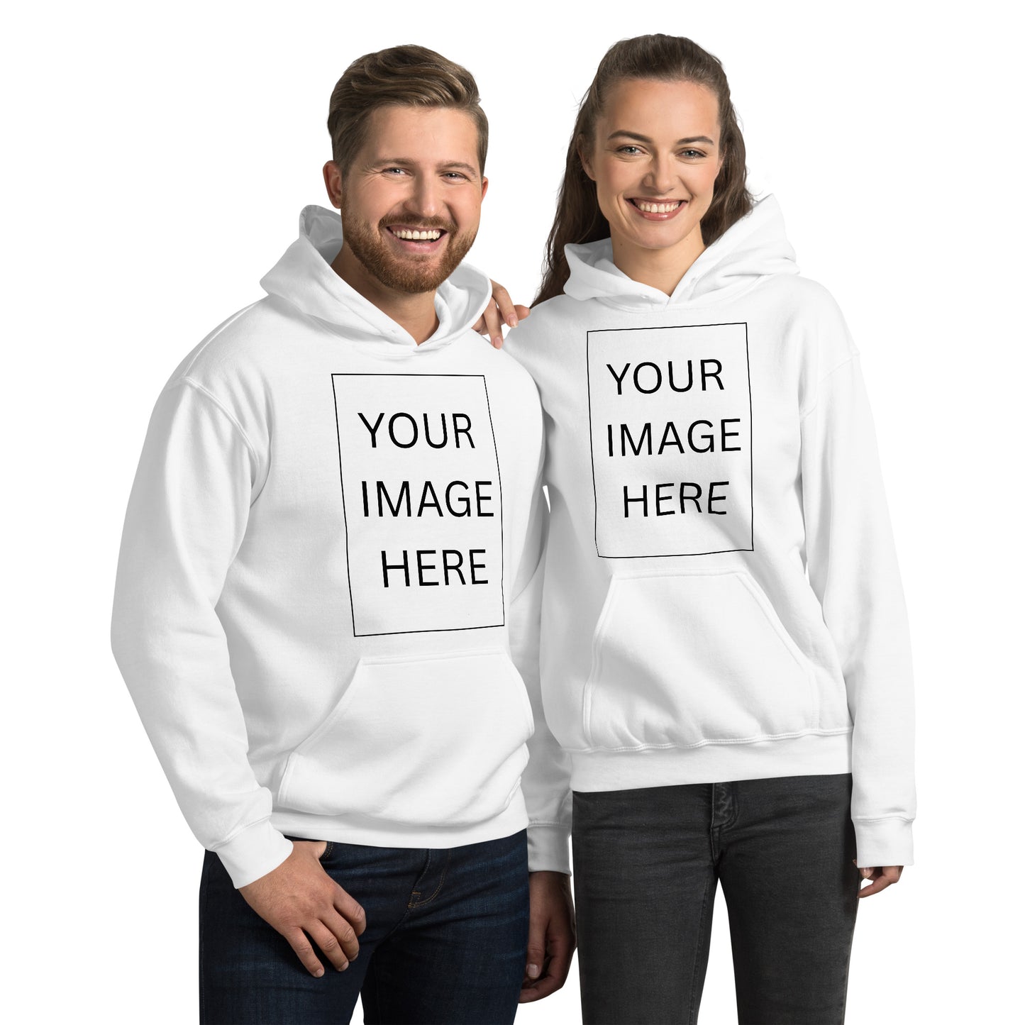 Custom Hoodie Front/Back