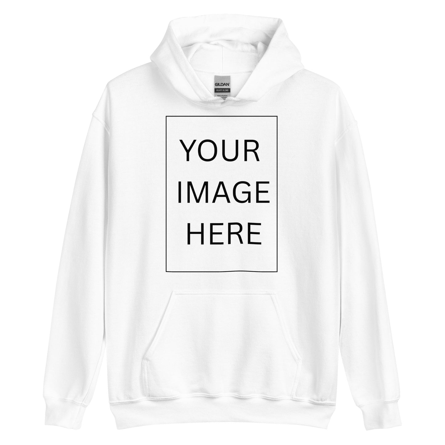 Custom Hoodie Front/Back