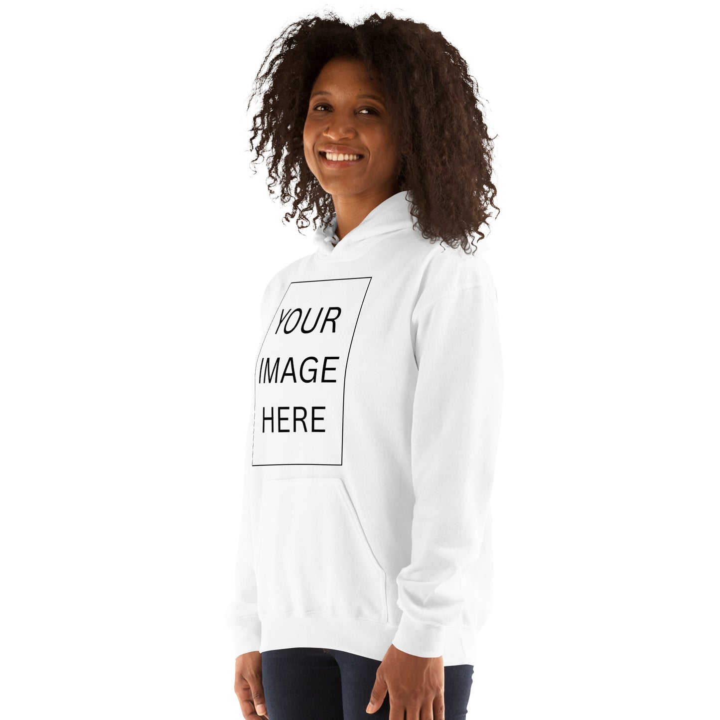 Custom Hoodie Front/Back