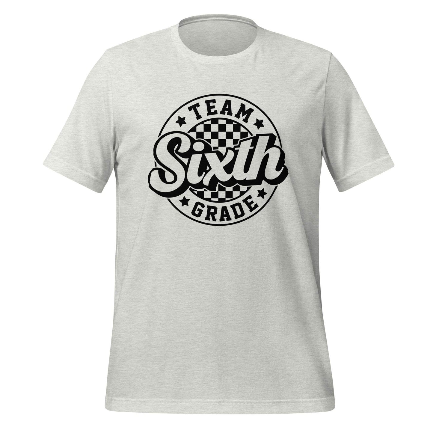 Team Sixth Grade Tee - Soft, Lightweight, Perfect Fit