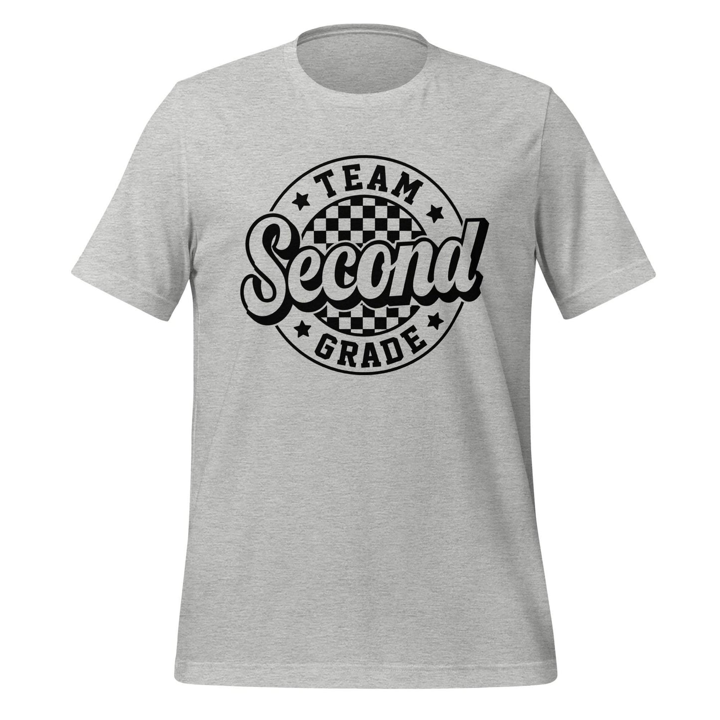 Team Second Grade Tee | Comfort & Style for Everyone's Wardrobe