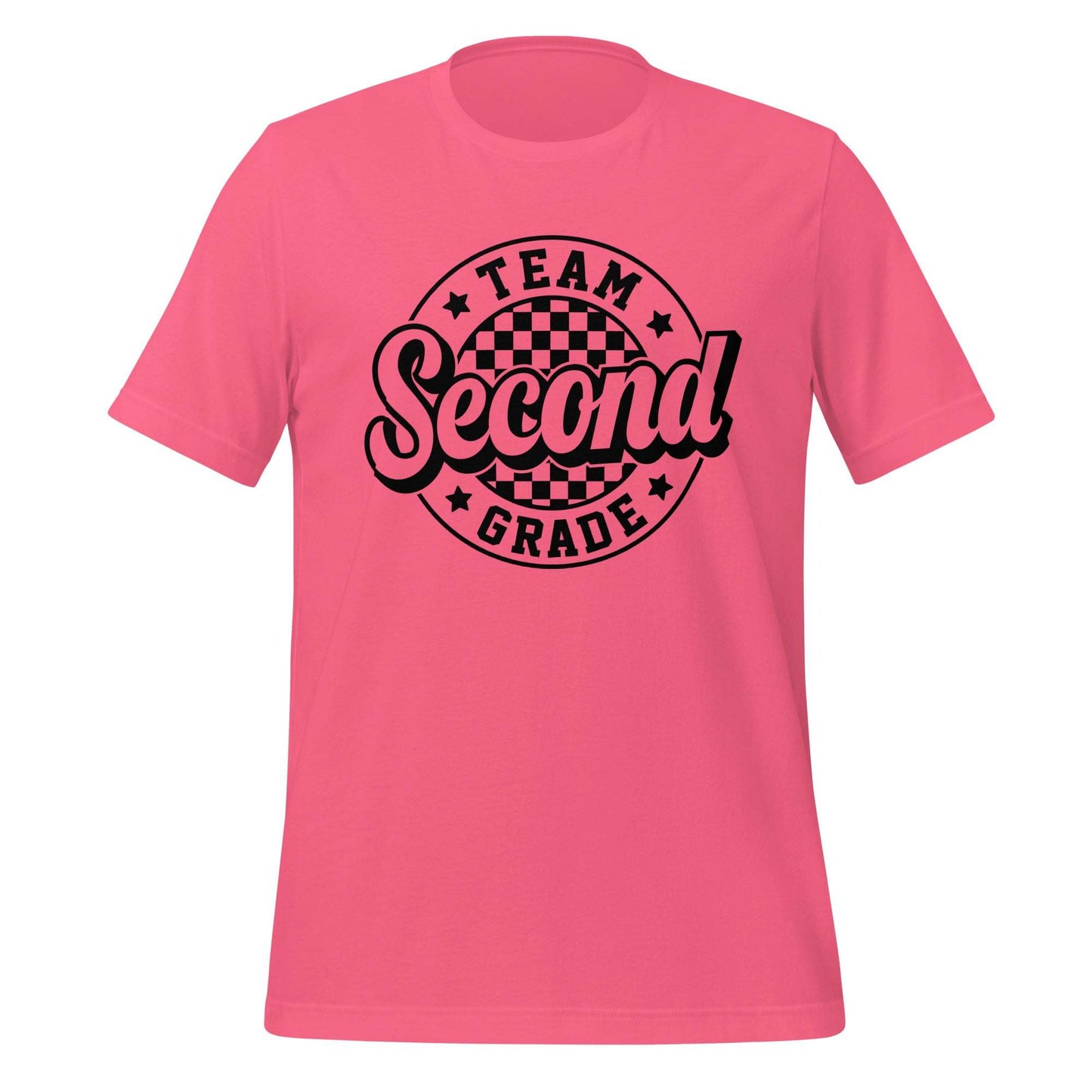Team Second Grade Tee | Comfort & Style for Everyone's Wardrobe