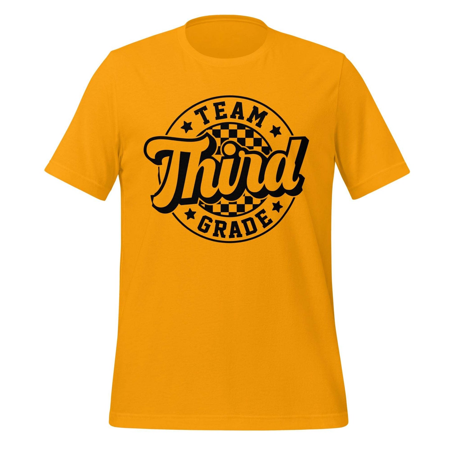 Team Third Grade Tee - Soft, Lightweight, Perfect Fit
