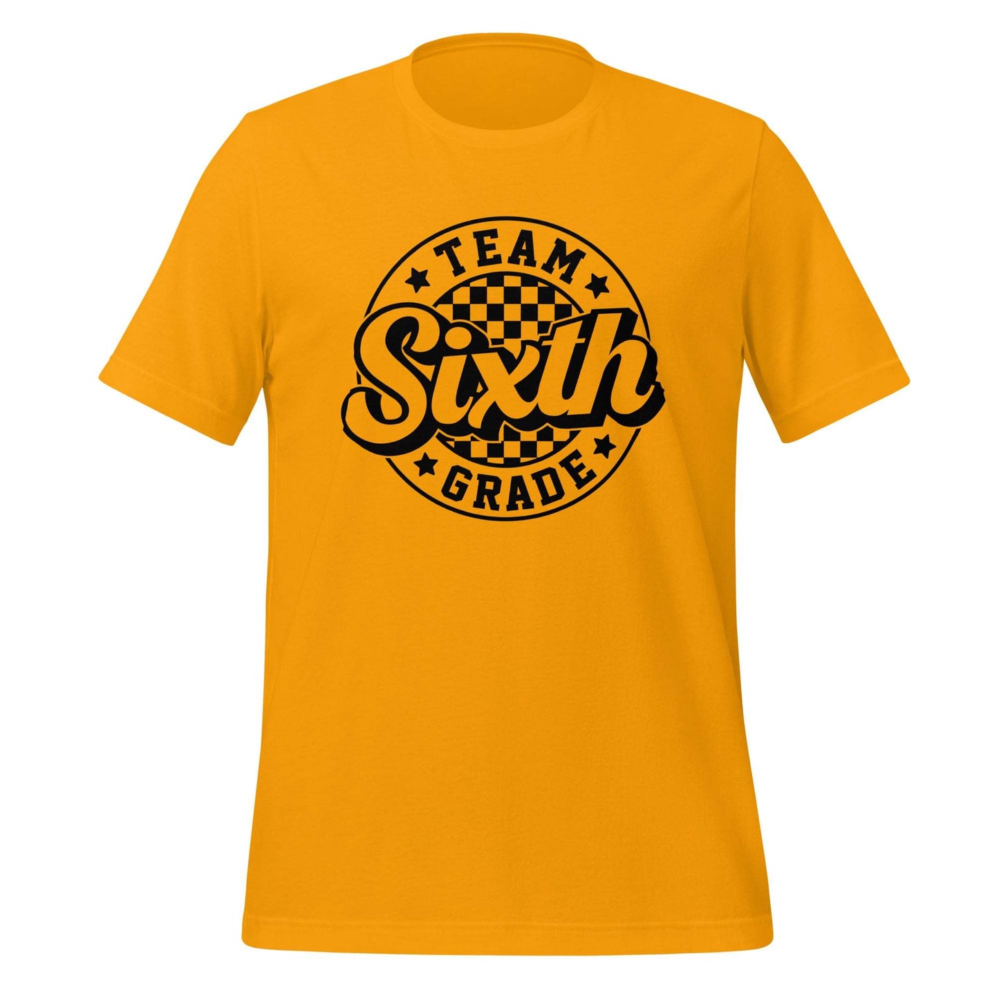 Team Sixth Grade Tee - Soft, Lightweight, Perfect Fit