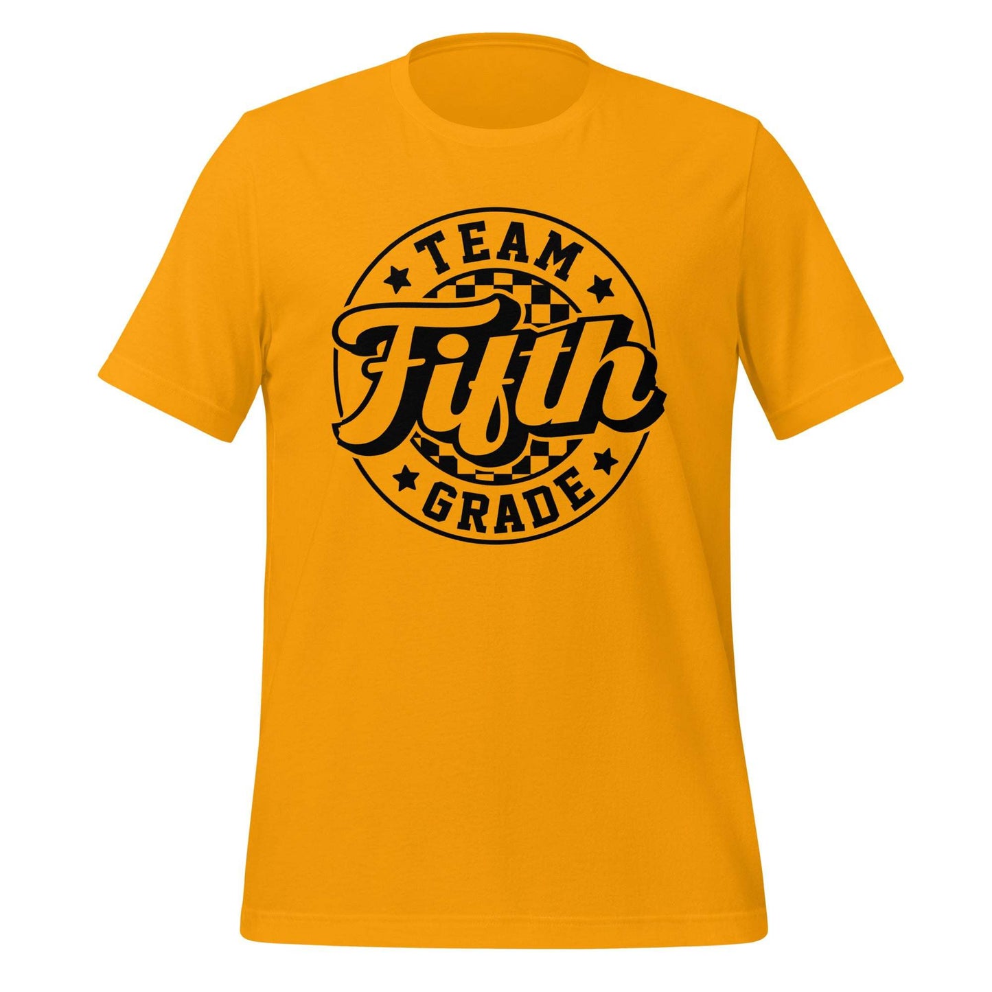 Team Fifth Grade Tee - Soft, Comfy & Stylish T-Shirt