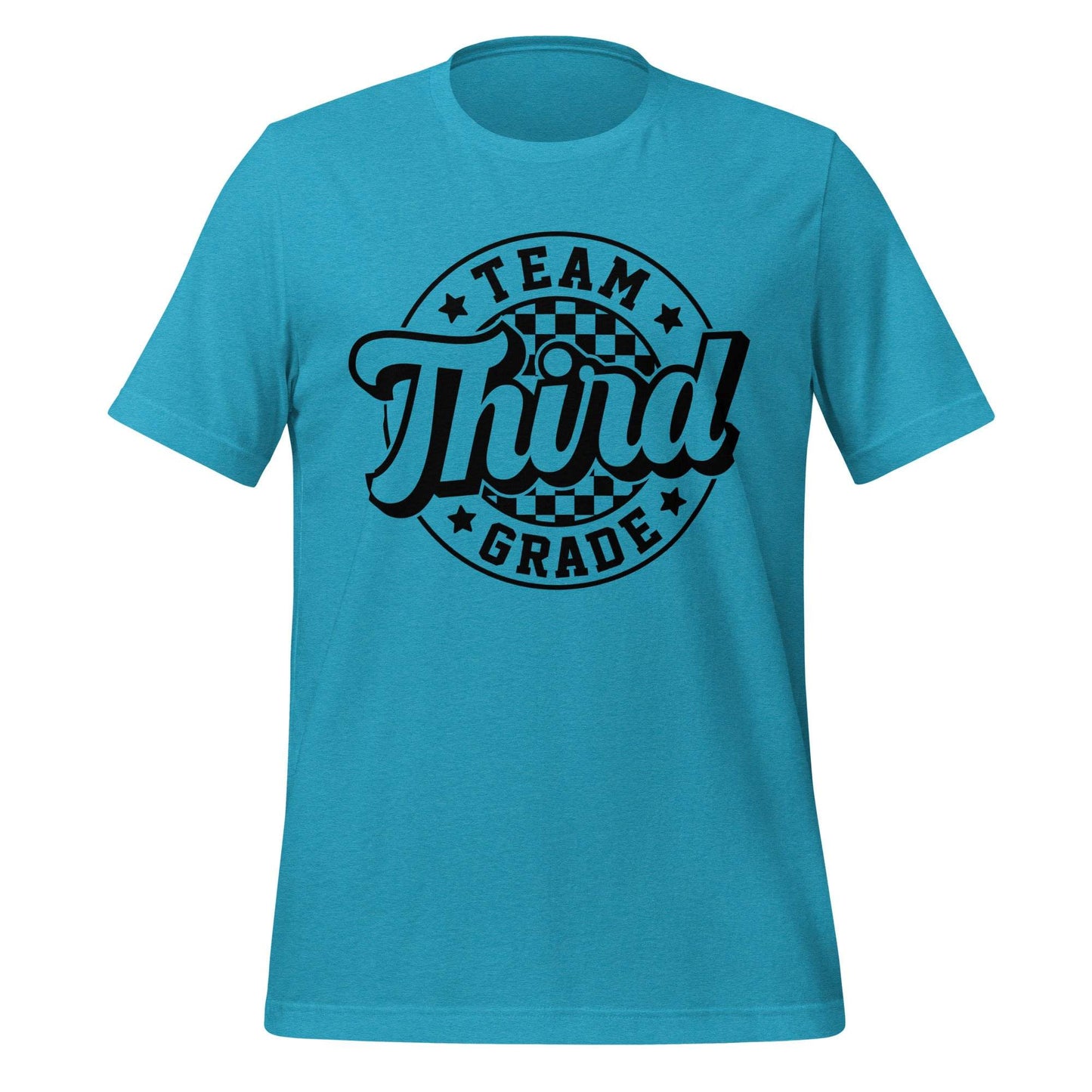 Team Third Grade Tee - Soft, Lightweight, Perfect Fit