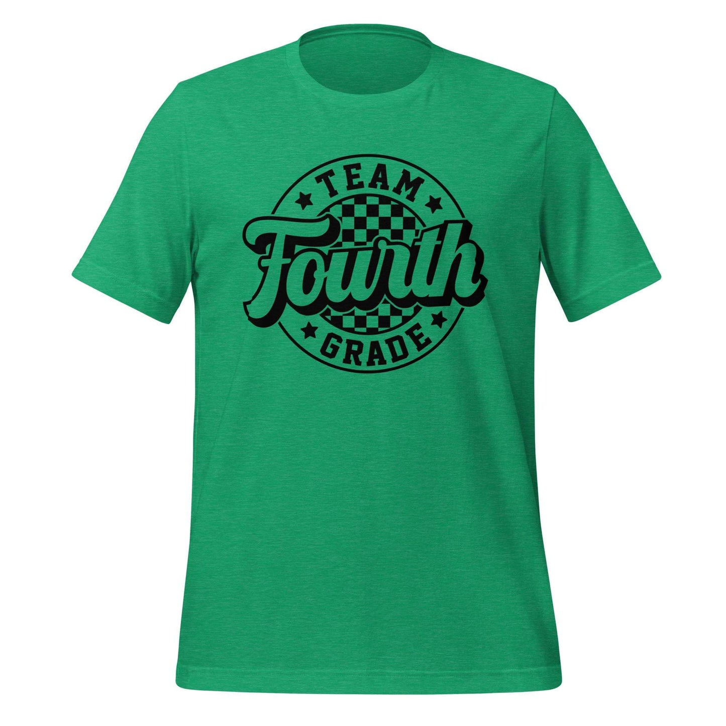 Team Fourth Grade T-Shirt - Soft & Lightweight Tee