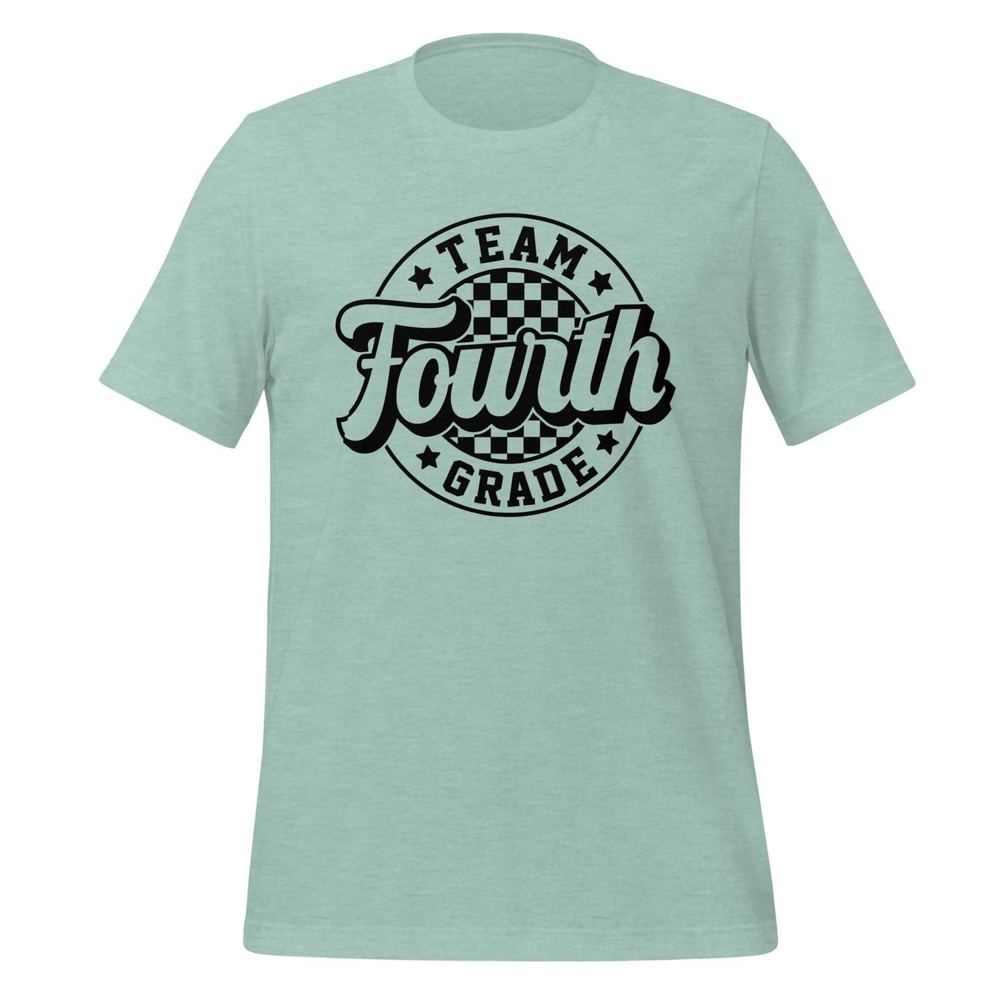 Team Fourth Grade T-Shirt - Soft & Lightweight Tee