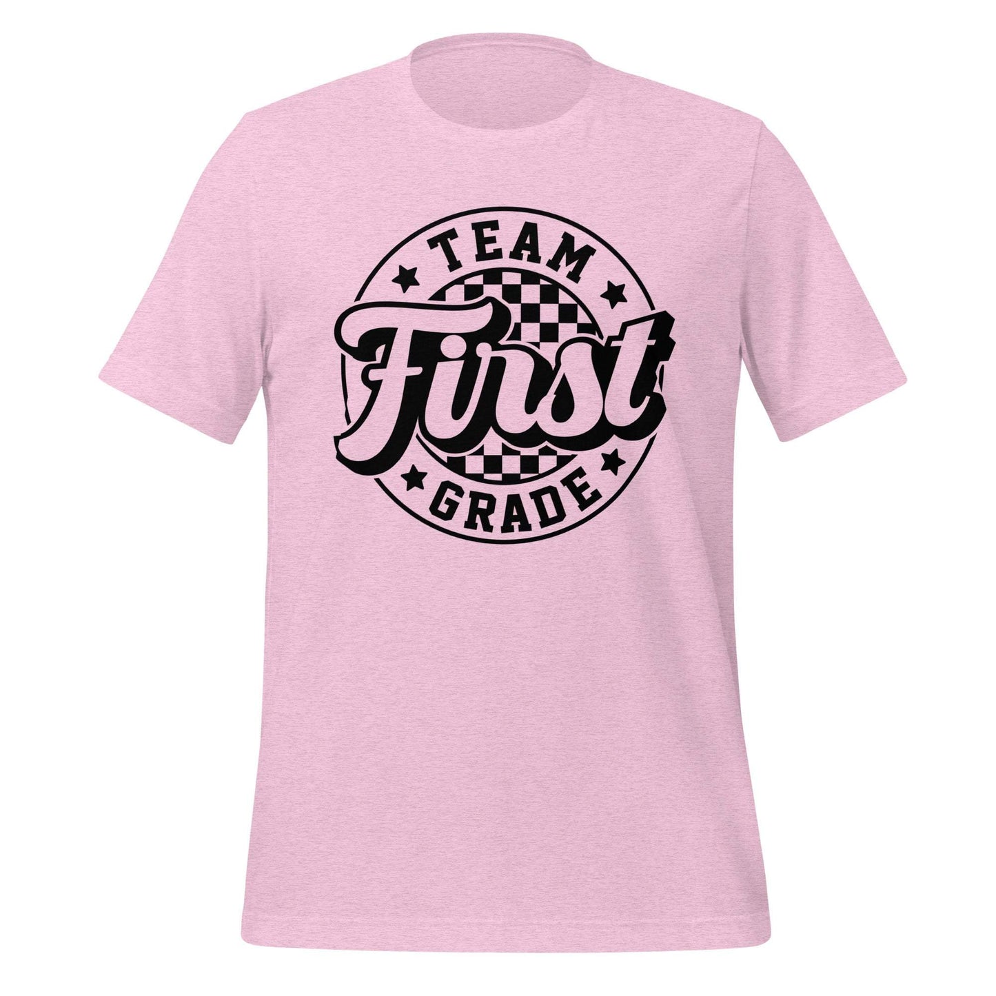 Team First Grade Tee - Soft, Lightweight & Comfortable