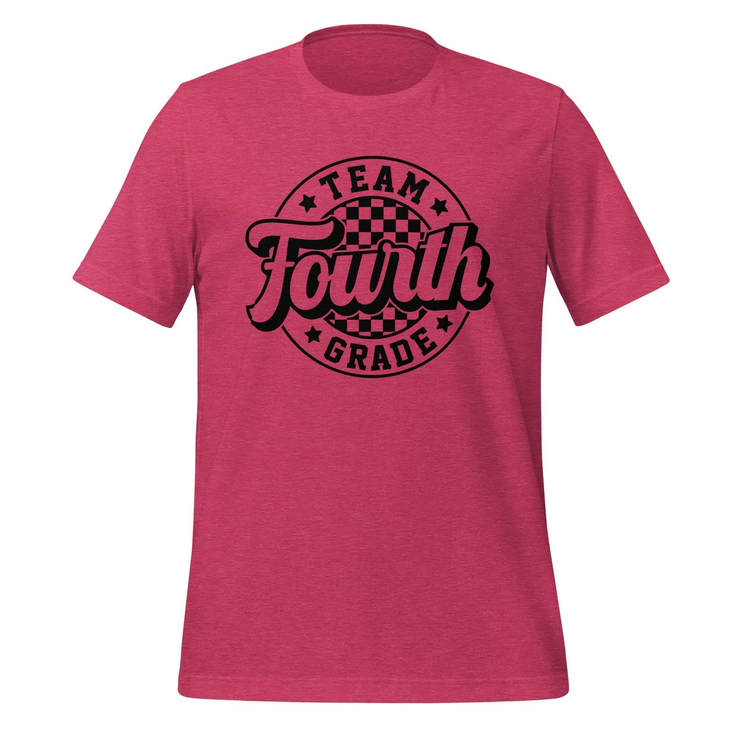 Team Fourth Grade T-Shirt - Soft & Lightweight Tee