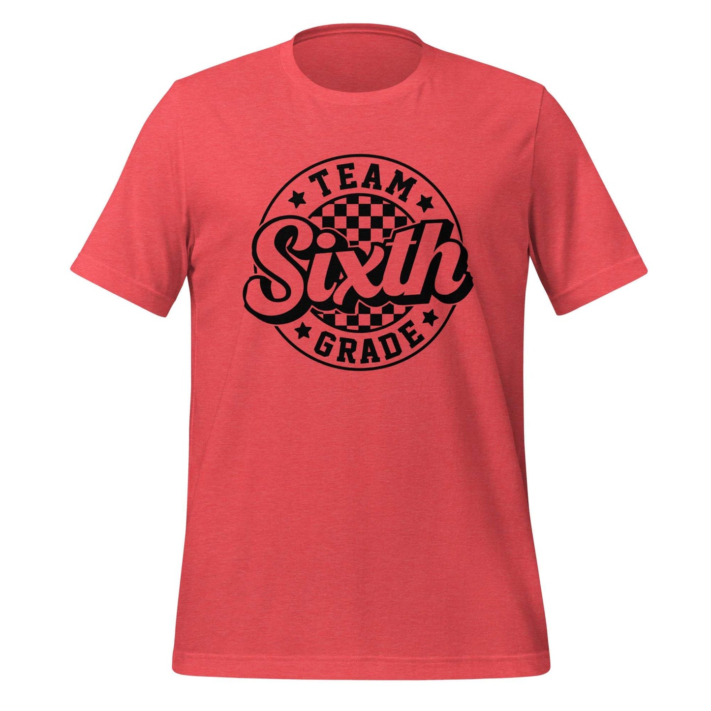 Team Sixth Grade Tee - Soft, Lightweight, Perfect Fit