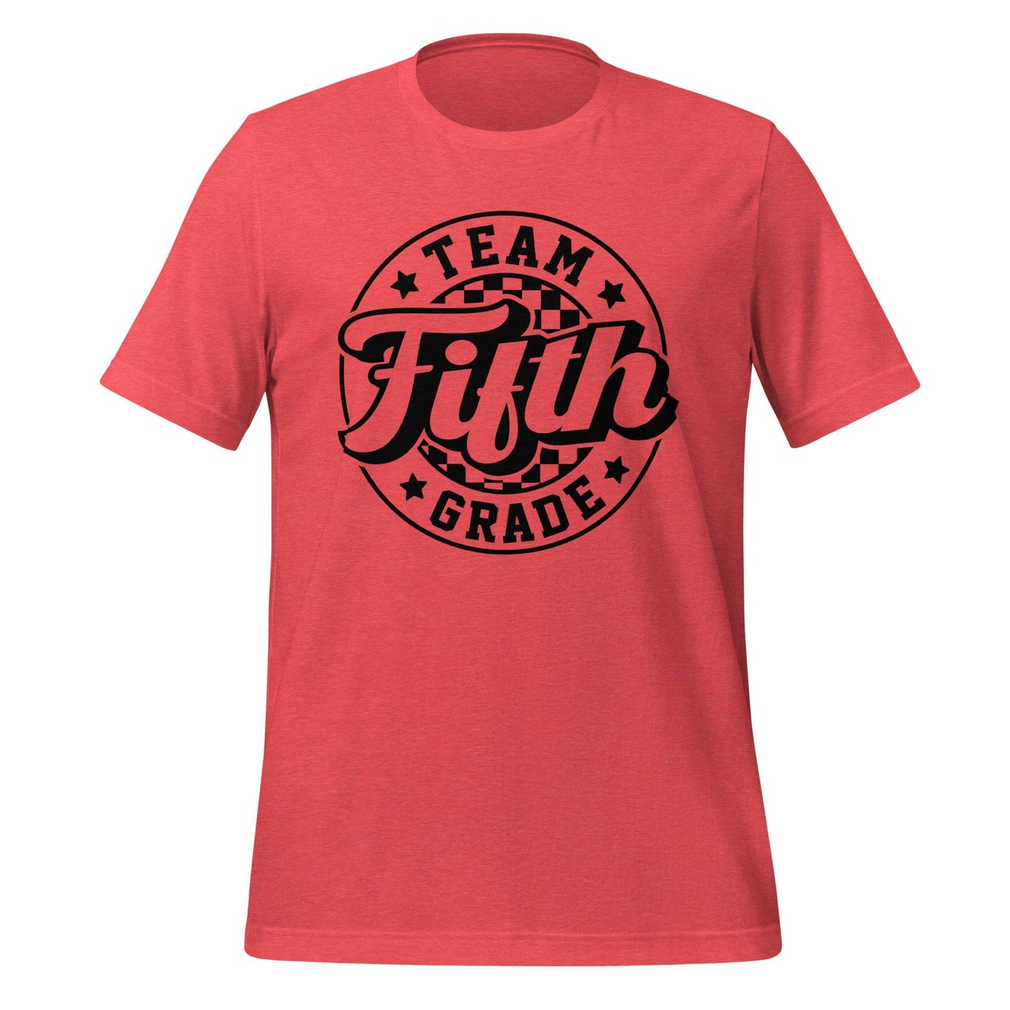 Team Fifth Grade Tee - Soft, Comfy & Stylish T-Shirt
