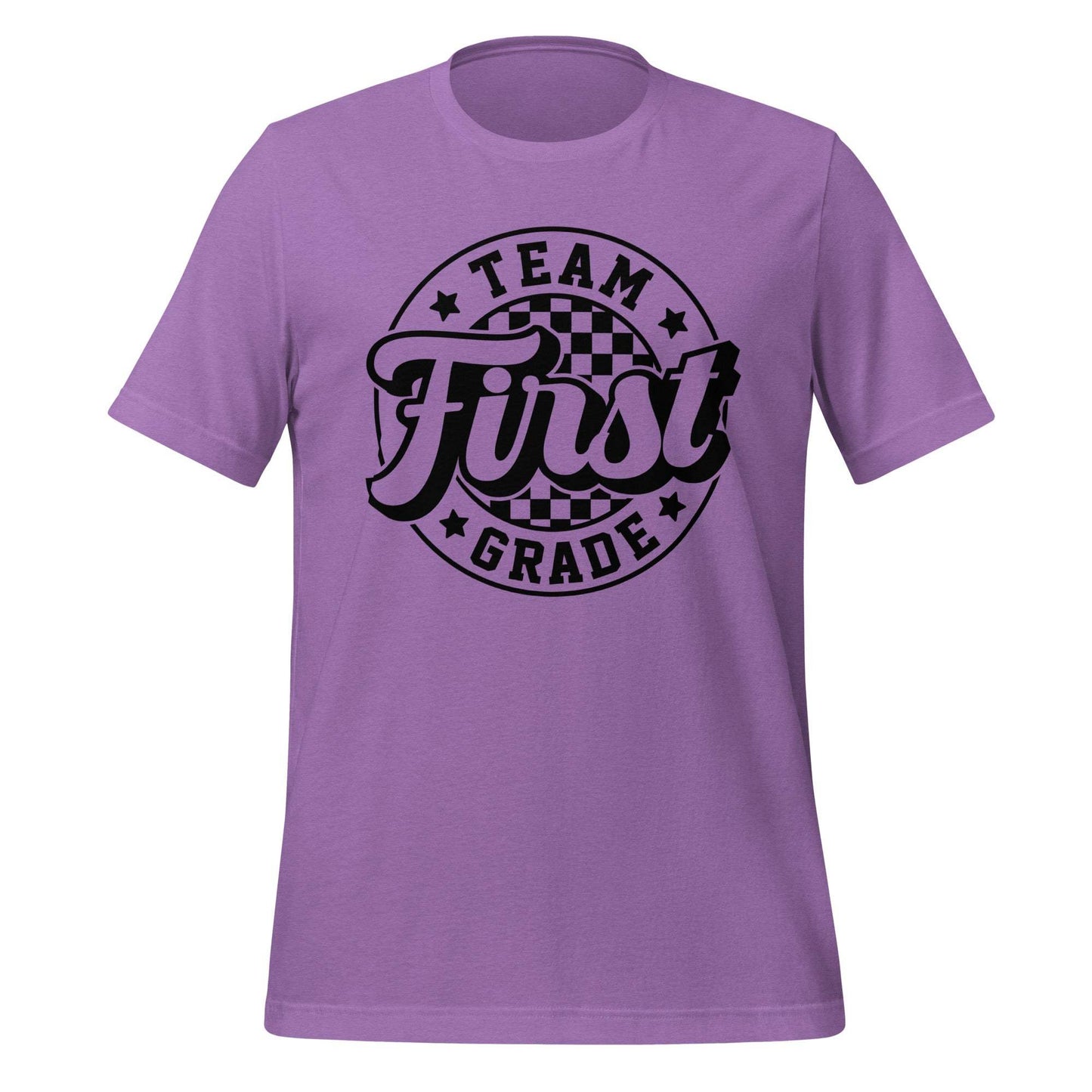 Team First Grade Tee - Soft, Lightweight & Comfortable