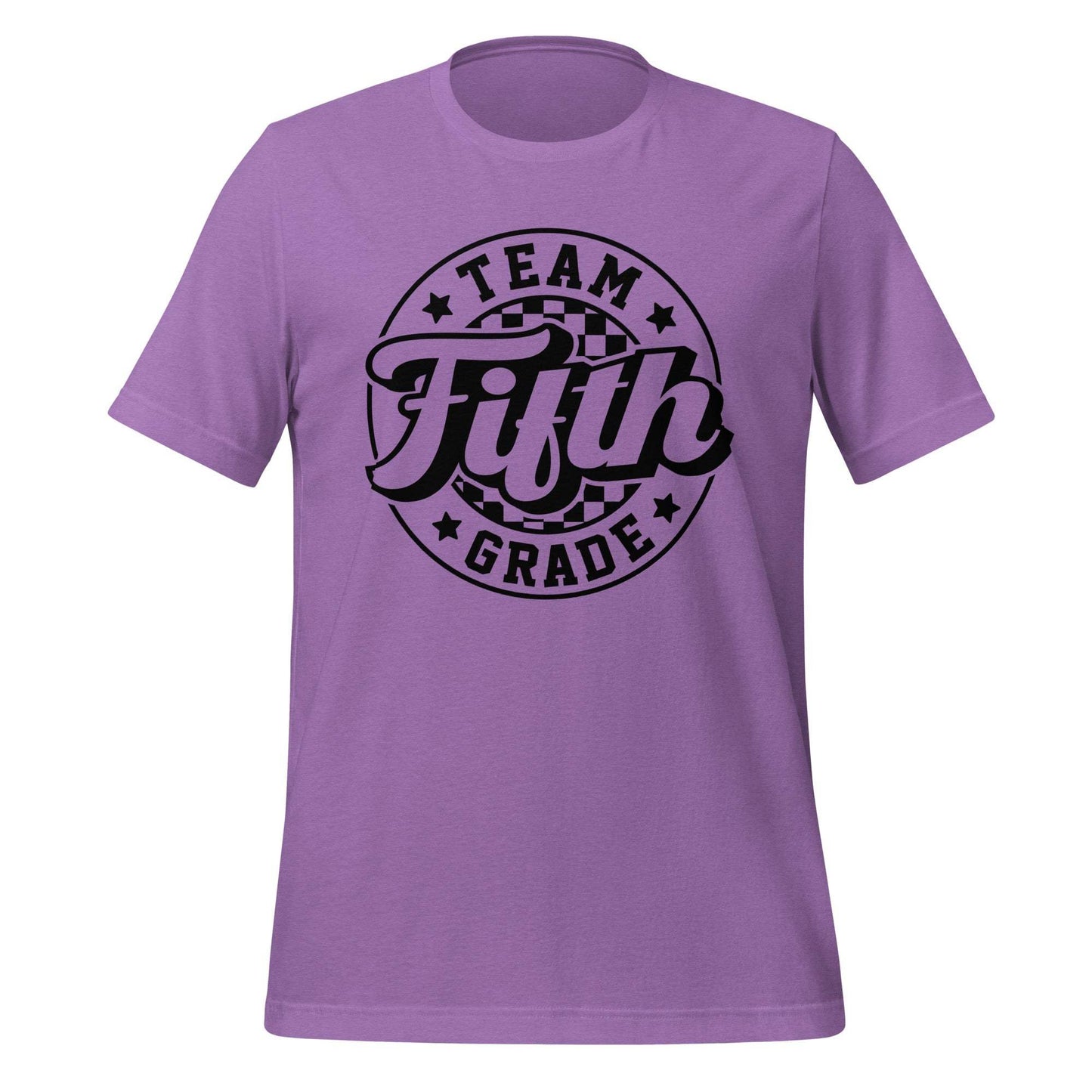 Team Fifth Grade Tee - Soft, Comfy & Stylish T-Shirt