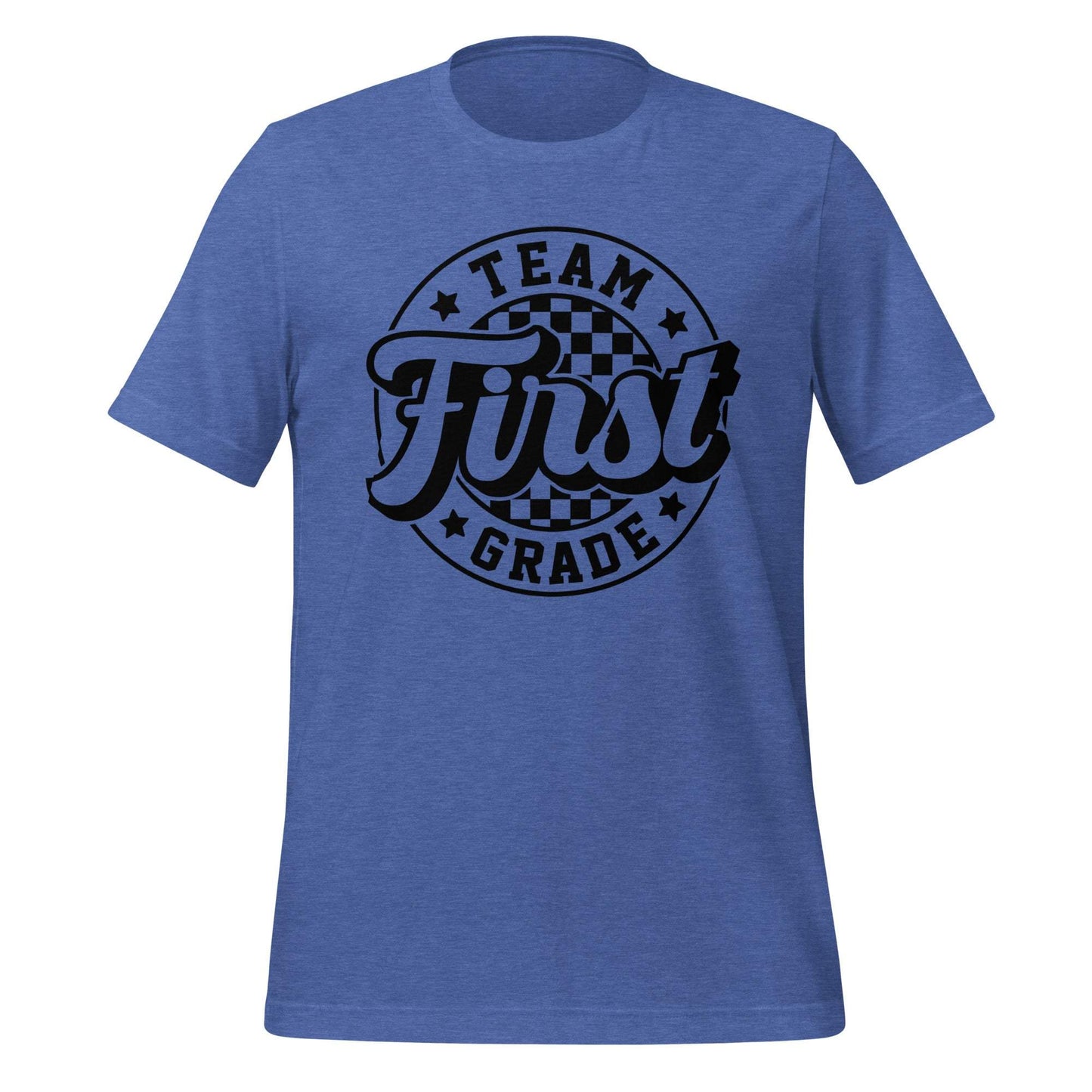 Team First Grade Tee - Soft, Lightweight & Comfortable
