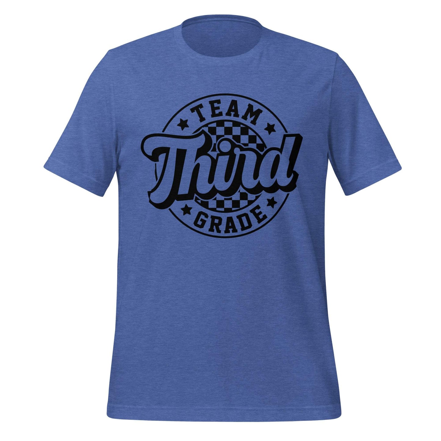 Team Third Grade Tee - Soft, Lightweight, Perfect Fit