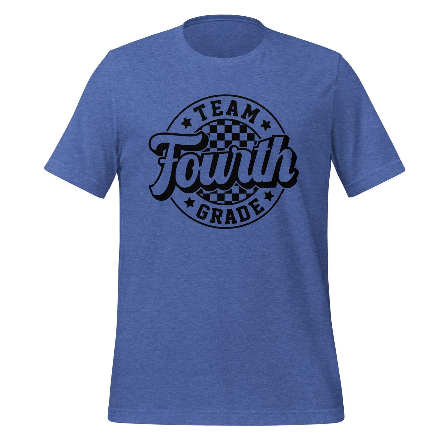 Team Fourth Grade T-Shirt - Soft & Lightweight Tee