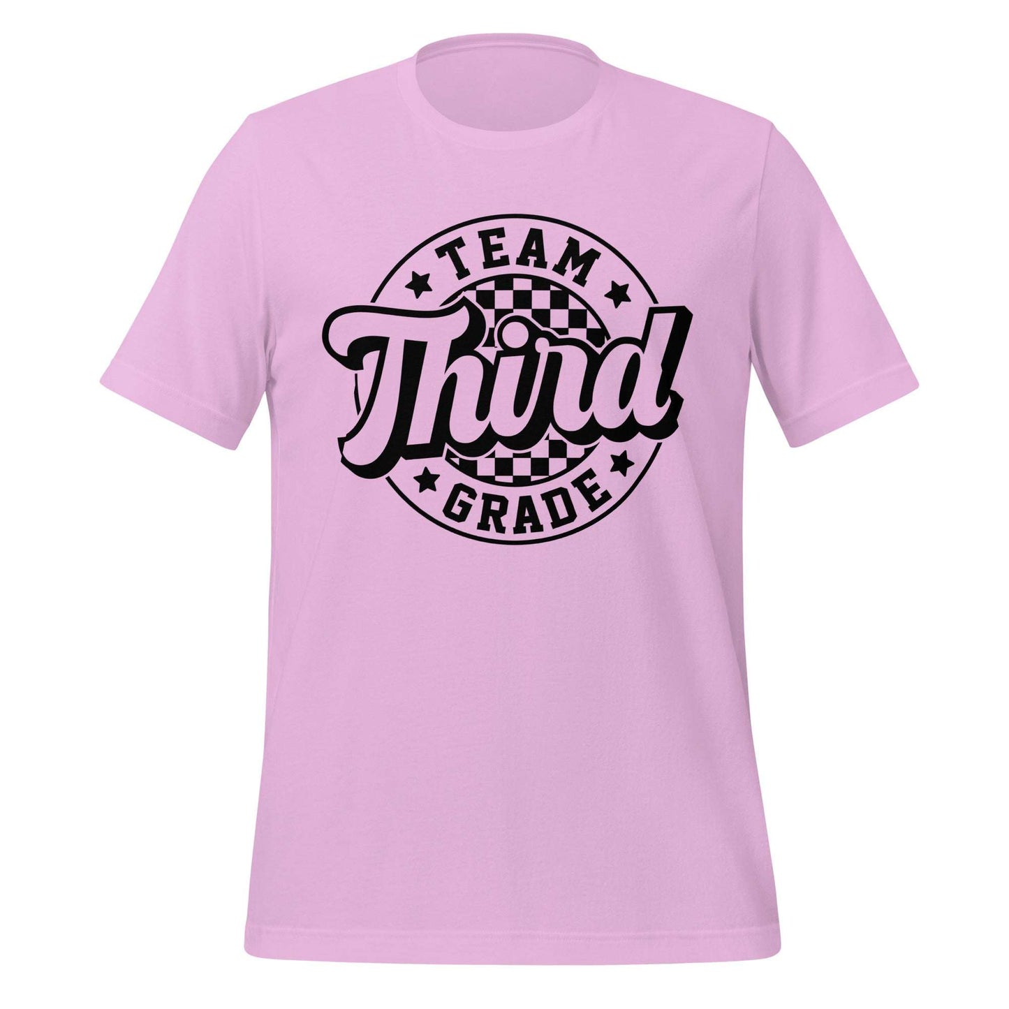 Team Third Grade Tee - Soft, Lightweight, Perfect Fit
