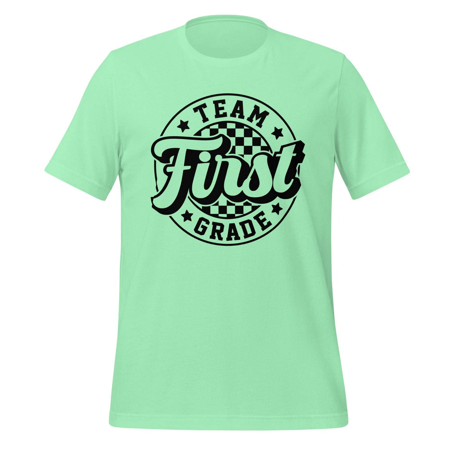 Team First Grade Tee - Soft, Lightweight & Comfortable