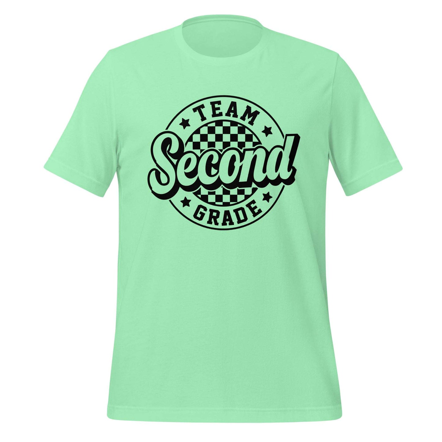 Team Second Grade Tee | Comfort & Style for Everyone's Wardrobe