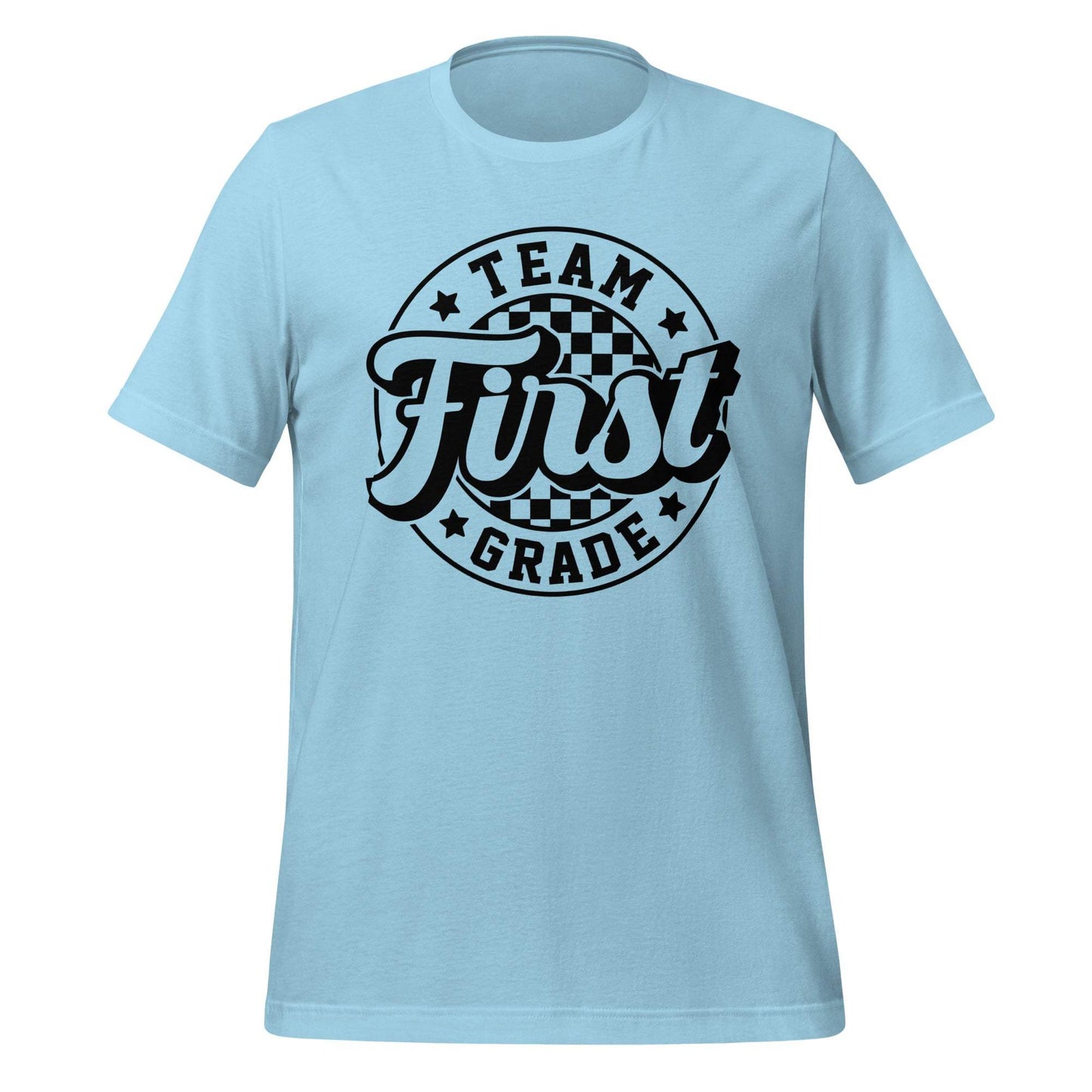 Team First Grade Tee - Soft, Lightweight & Comfortable