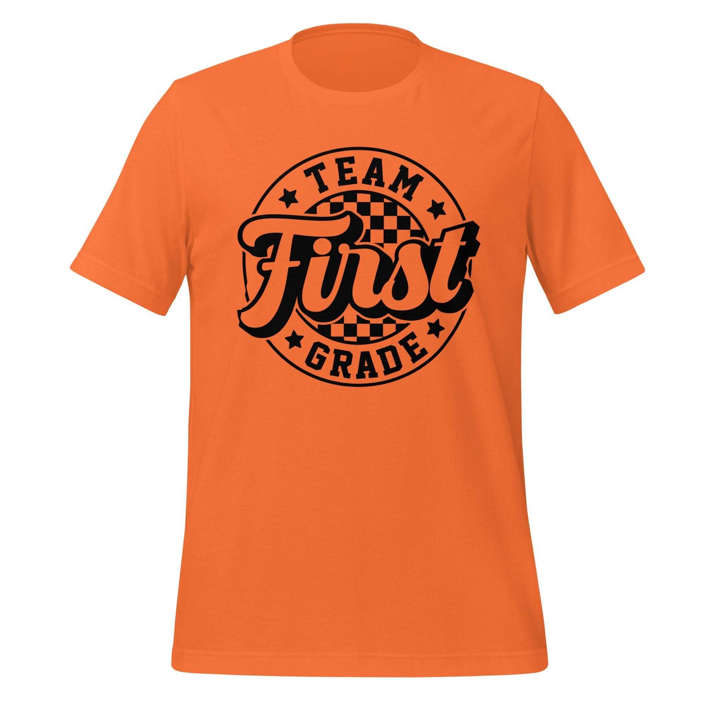 Team First Grade Tee - Soft, Lightweight & Comfortable