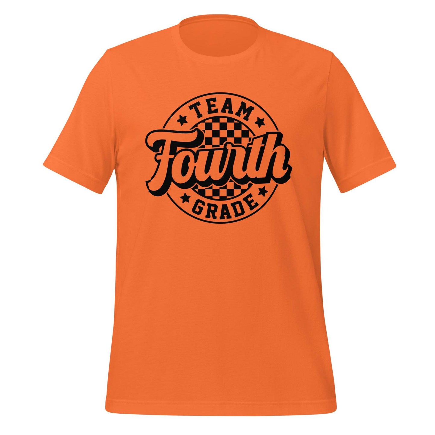 Team Fourth Grade T-Shirt - Soft & Lightweight Tee