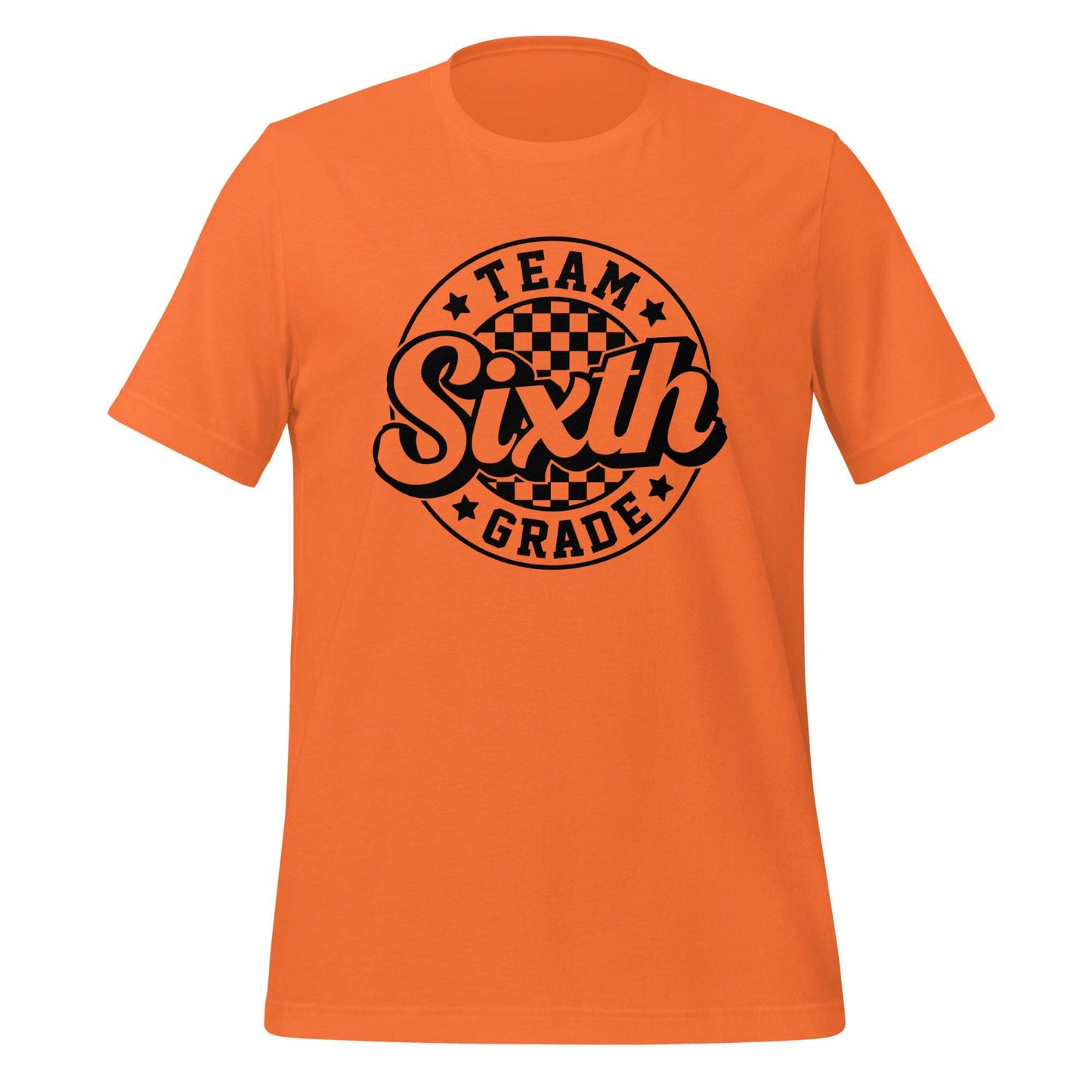 Team Sixth Grade Tee - Soft, Lightweight, Perfect Fit