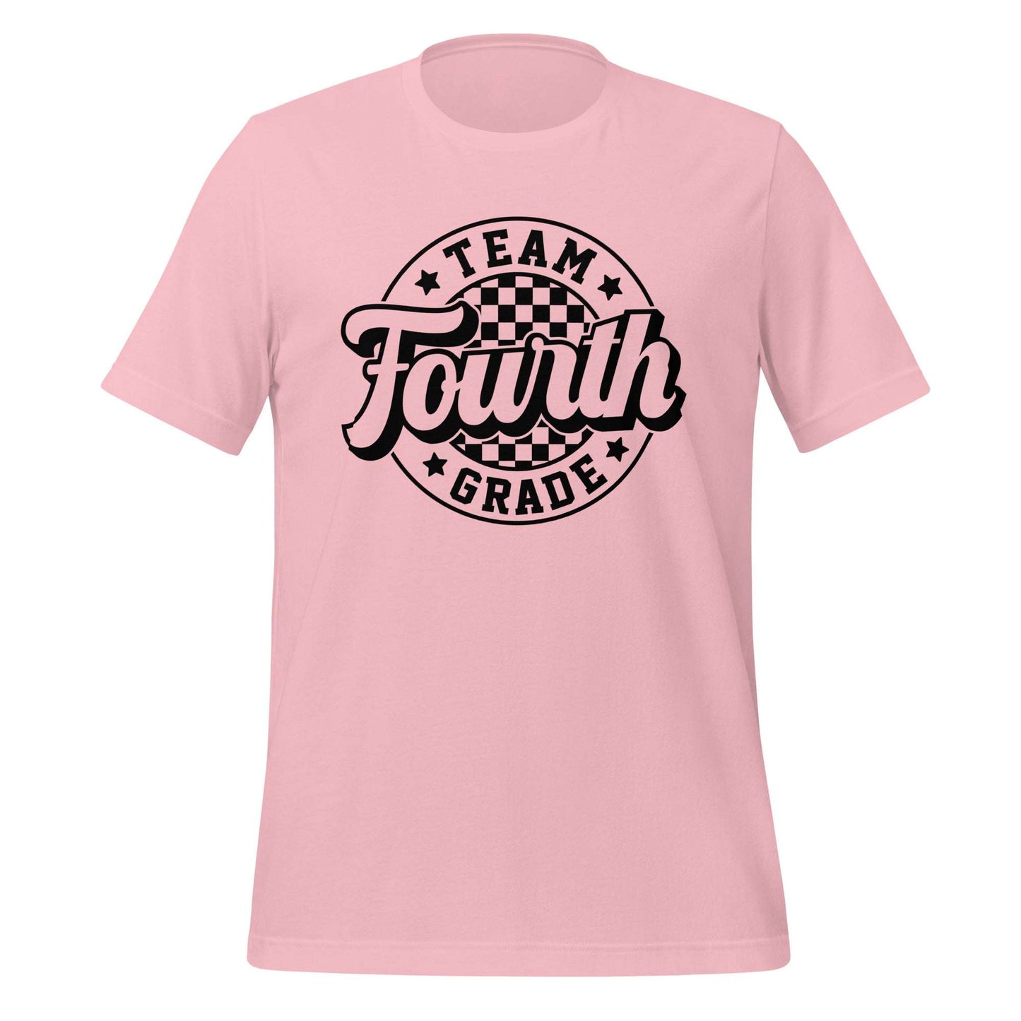 Team Fourth Grade T-Shirt - Soft & Lightweight Tee