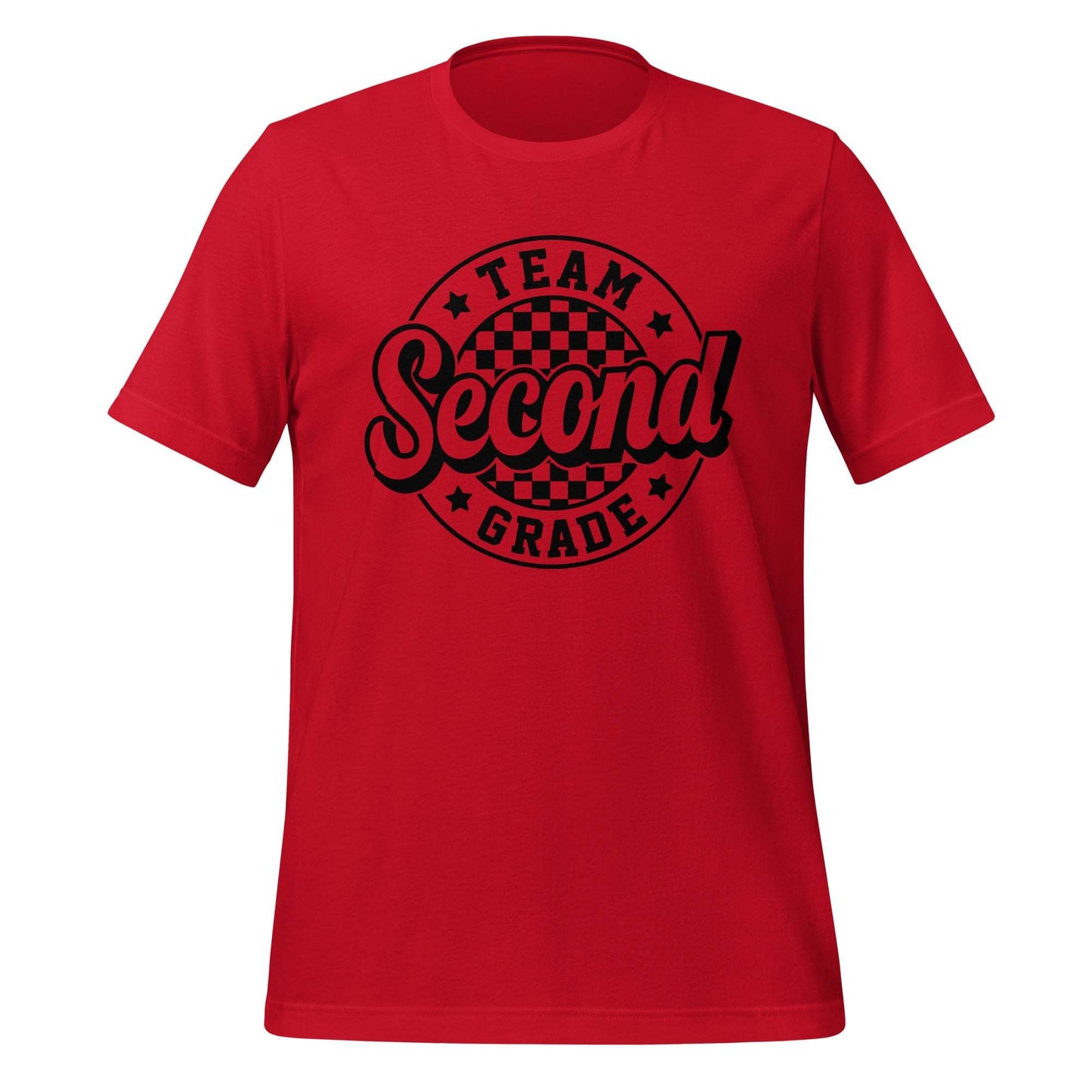 Team Second Grade Tee | Comfort & Style for Everyone's Wardrobe