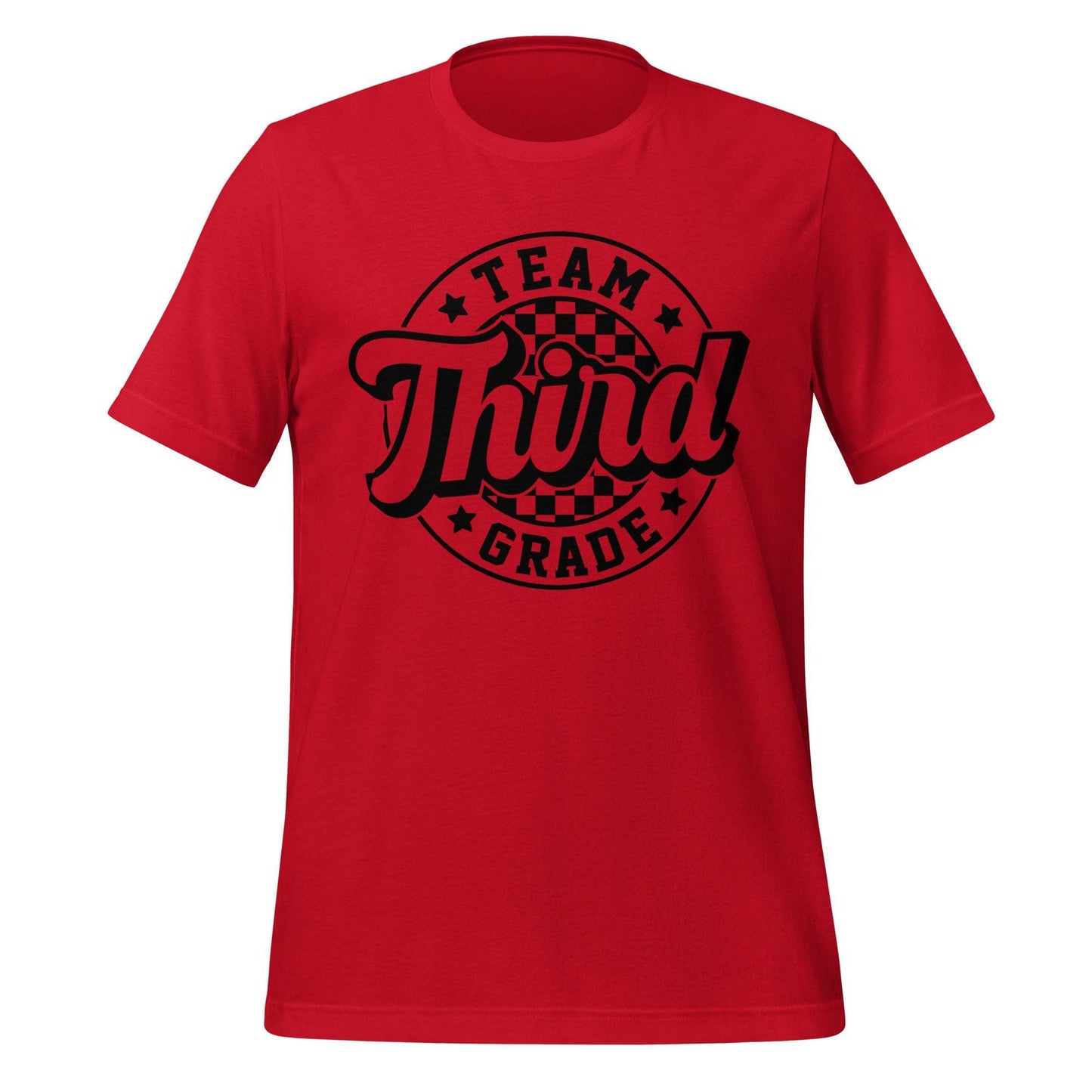 Team Third Grade Tee - Soft, Lightweight, Perfect Fit