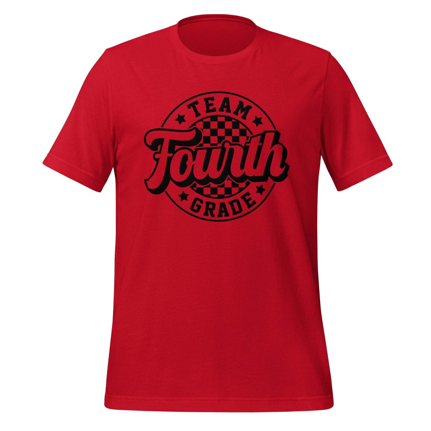 Team Fourth Grade T-Shirt - Soft & Lightweight Tee