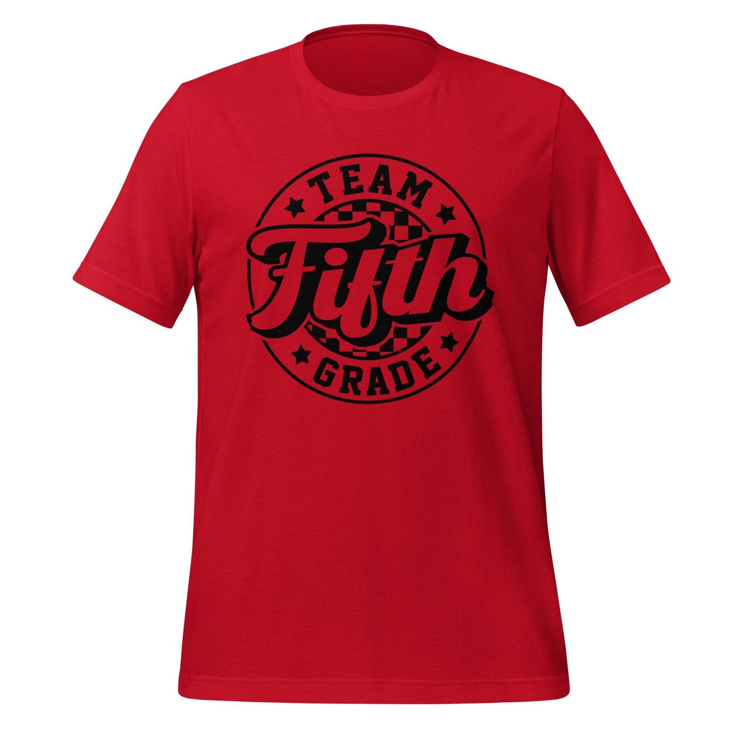 Team Fifth Grade Tee - Soft, Comfy & Stylish T-Shirt