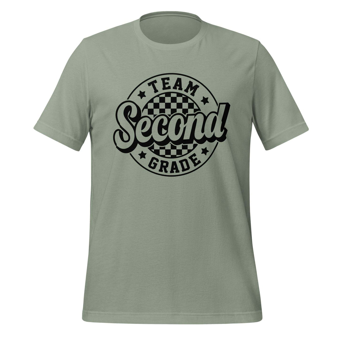 Team Second Grade Tee | Comfort & Style for Everyone's Wardrobe