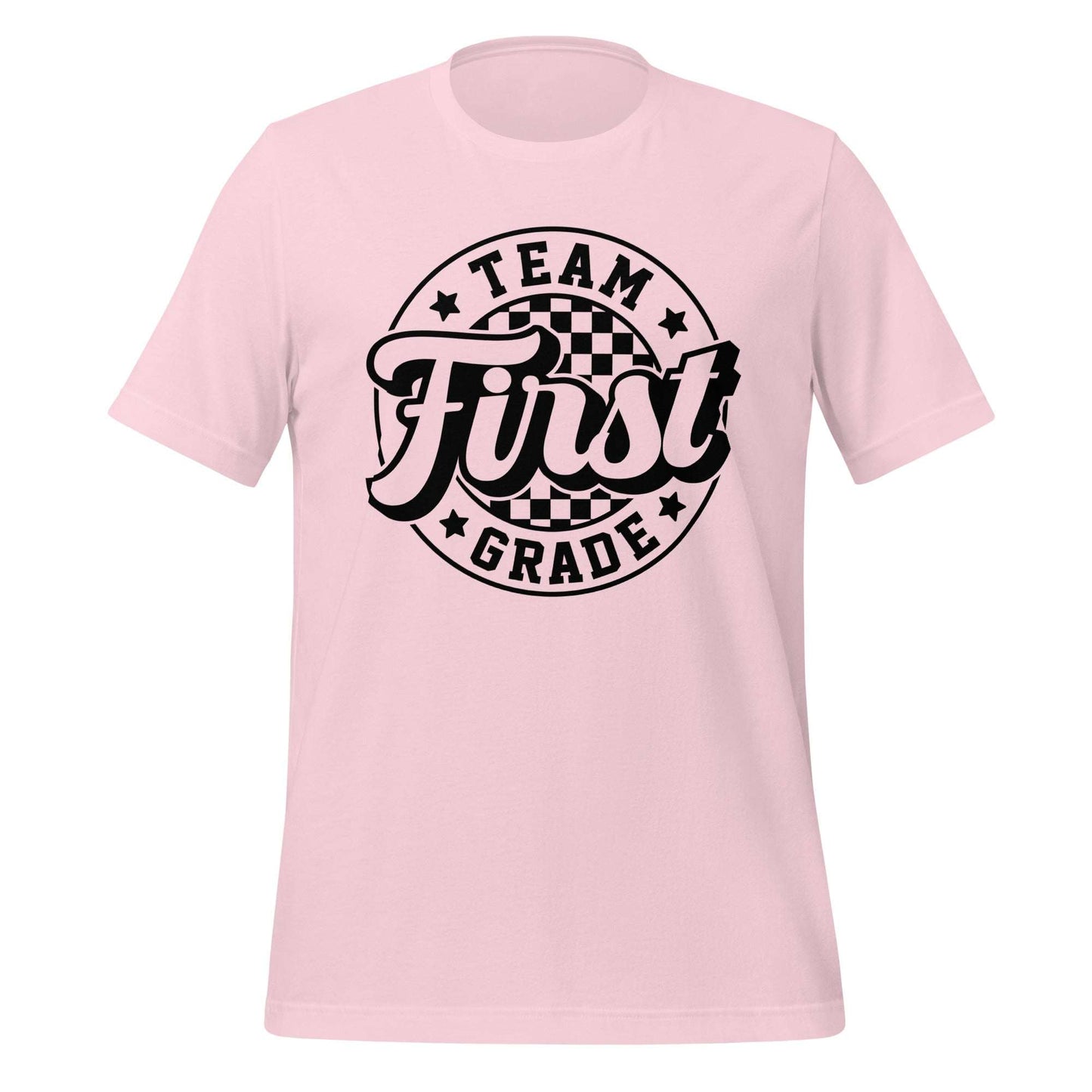 Team First Grade Tee - Soft, Lightweight & Comfortable