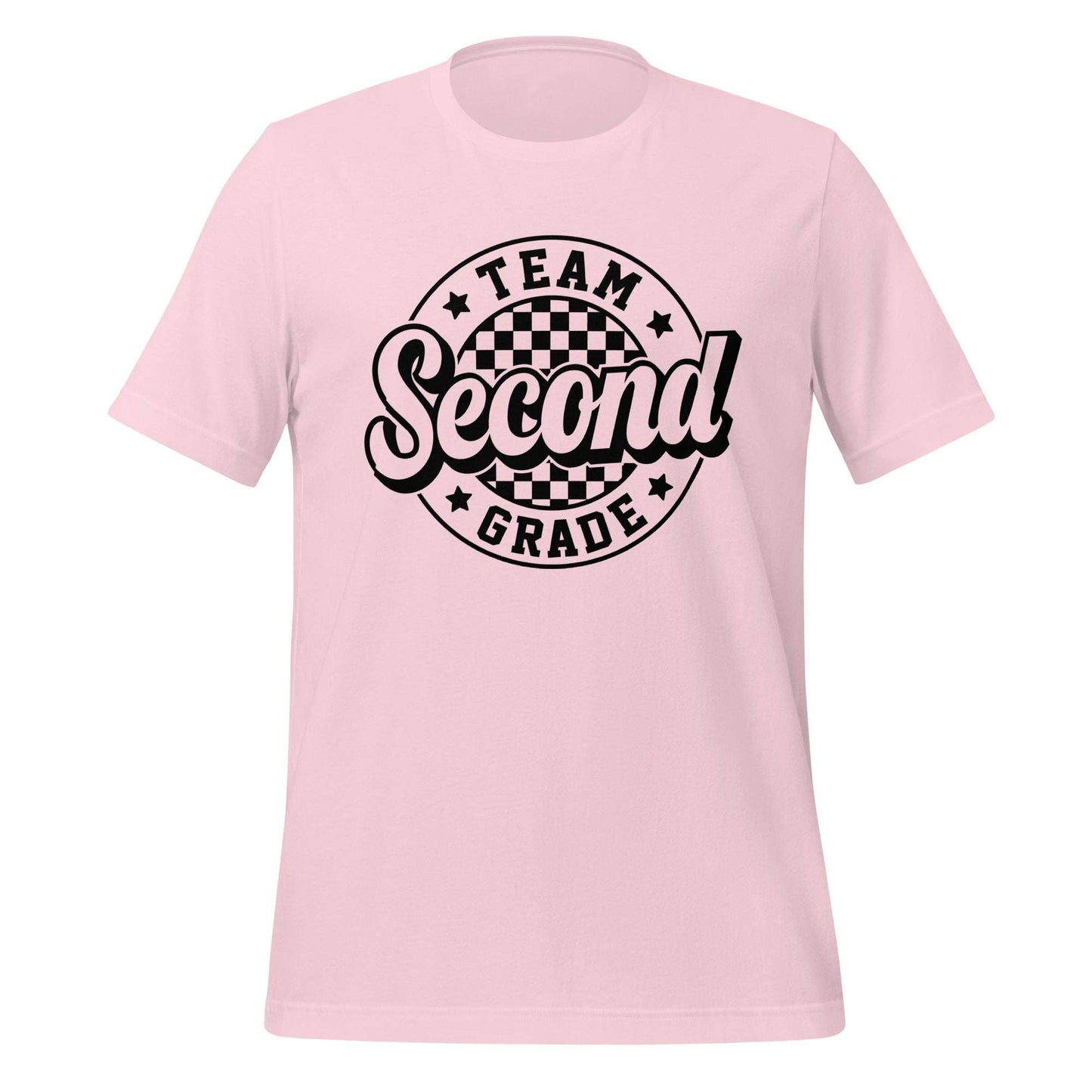 Team Second Grade Tee | Comfort & Style for Everyone's Wardrobe
