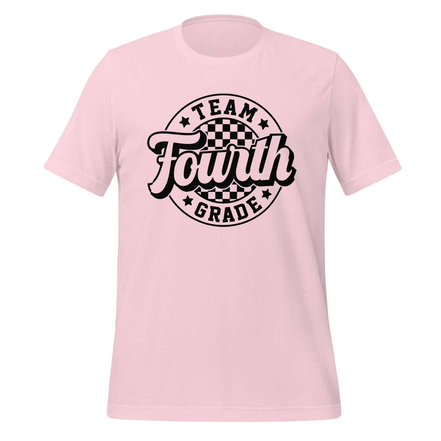 Team Fourth Grade T-Shirt - Soft & Lightweight Tee