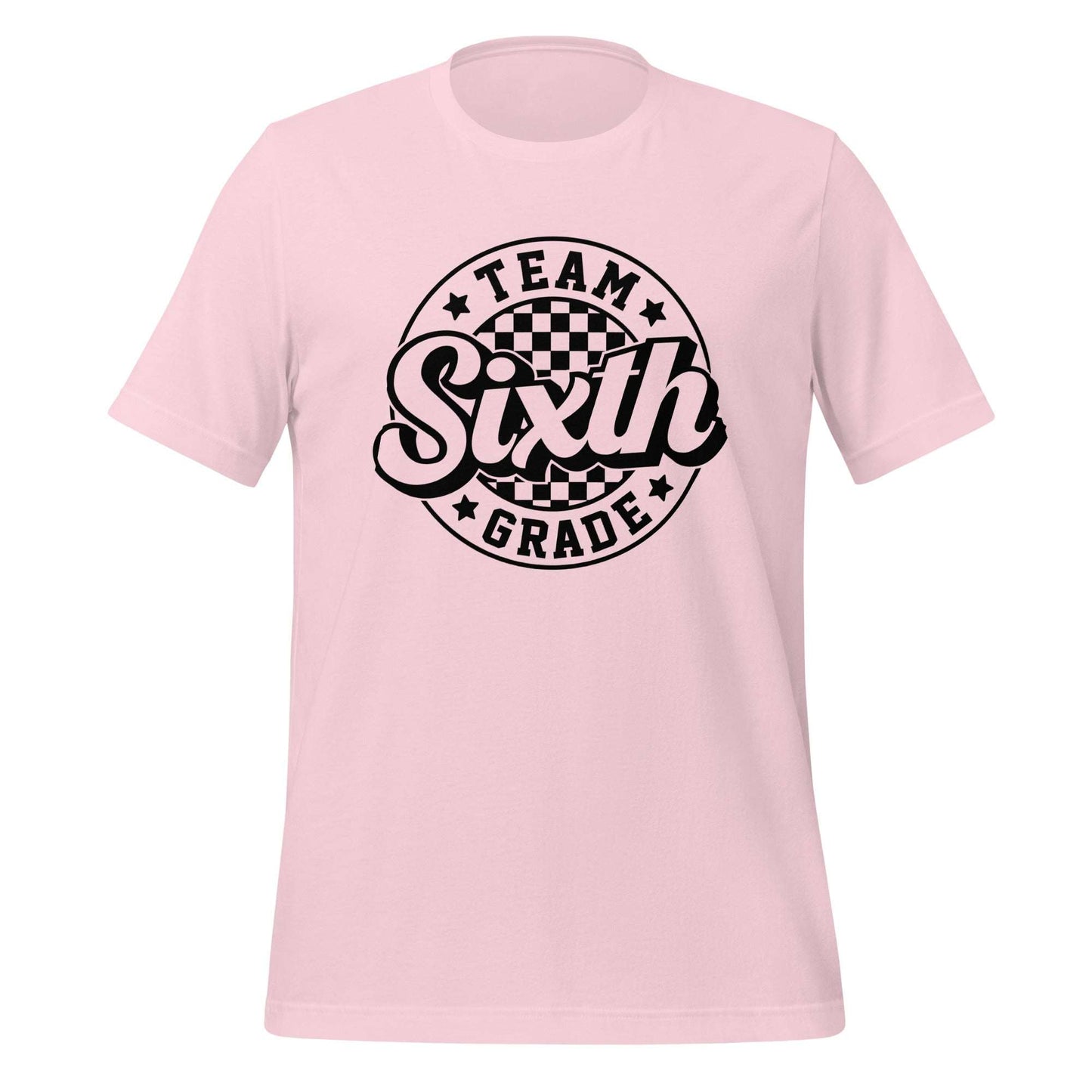 Team Sixth Grade Tee - Soft, Lightweight, Perfect Fit
