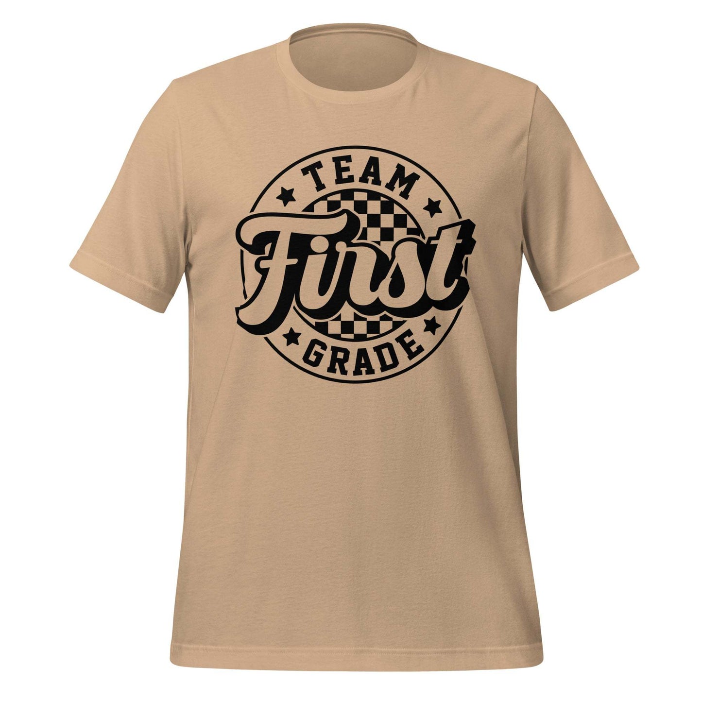 Team First Grade Tee - Soft, Lightweight & Comfortable