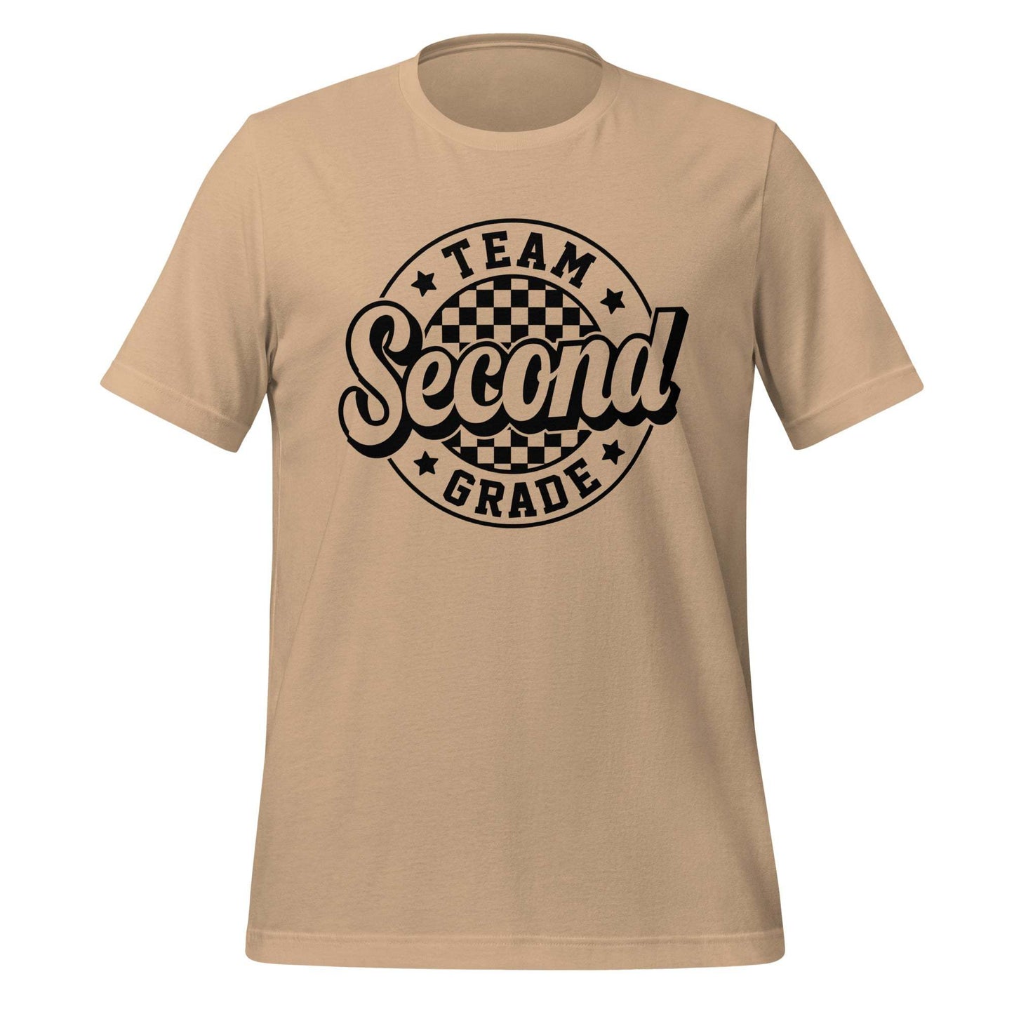 Team Second Grade Tee | Comfort & Style for Everyone's Wardrobe