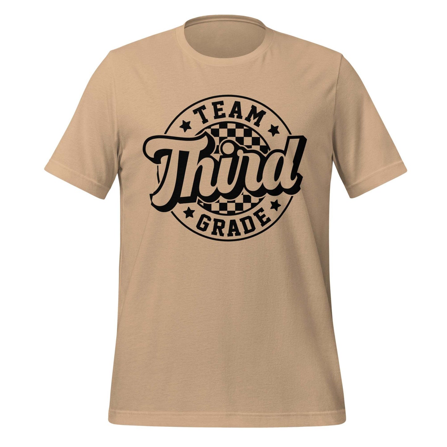 Team Third Grade Tee - Soft, Lightweight, Perfect Fit