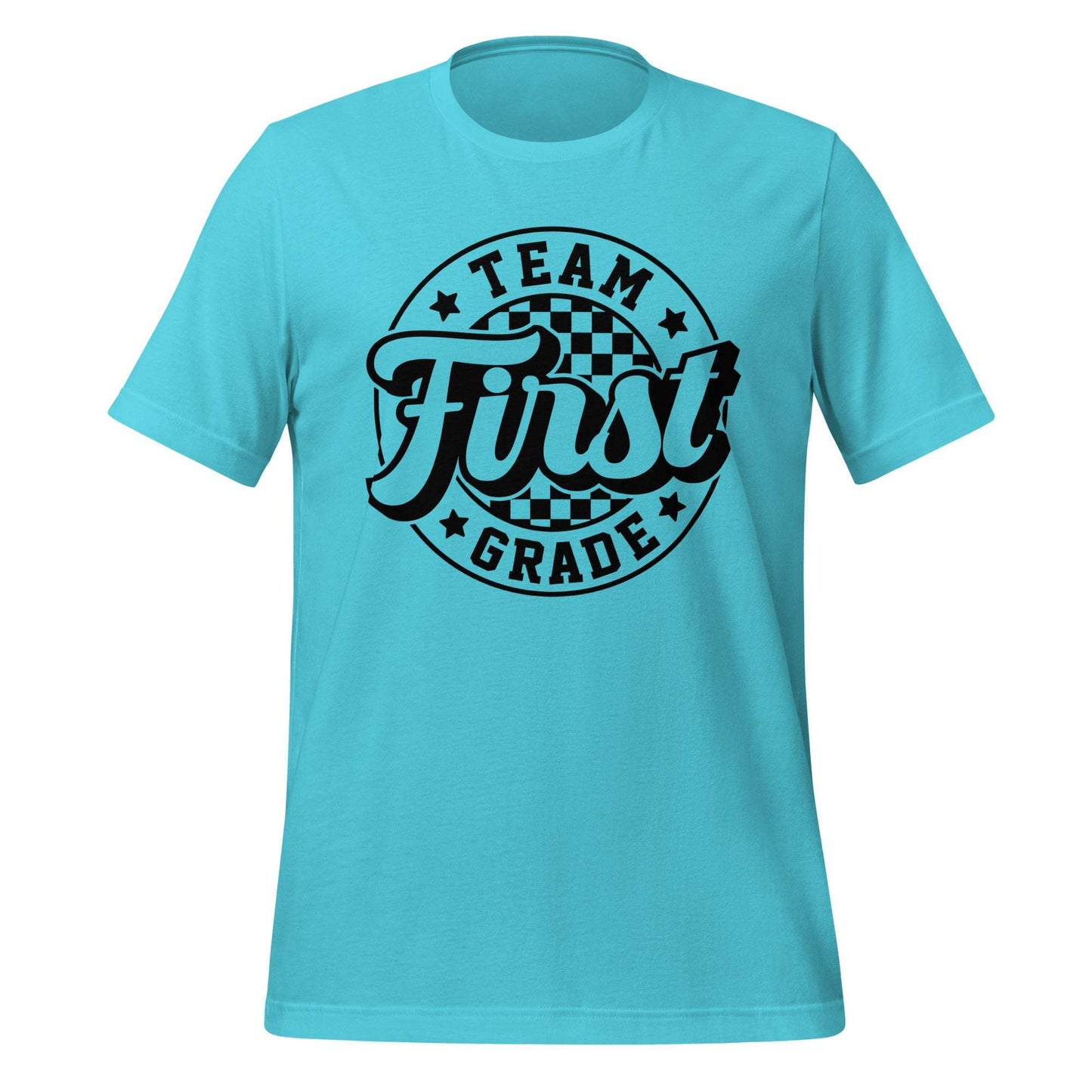 Team First Grade Tee - Soft, Lightweight & Comfortable