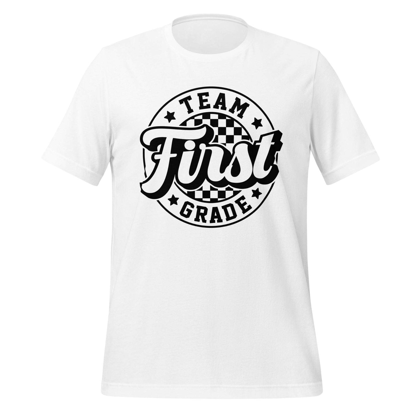 Team First Grade Tee - Soft, Lightweight & Comfortable