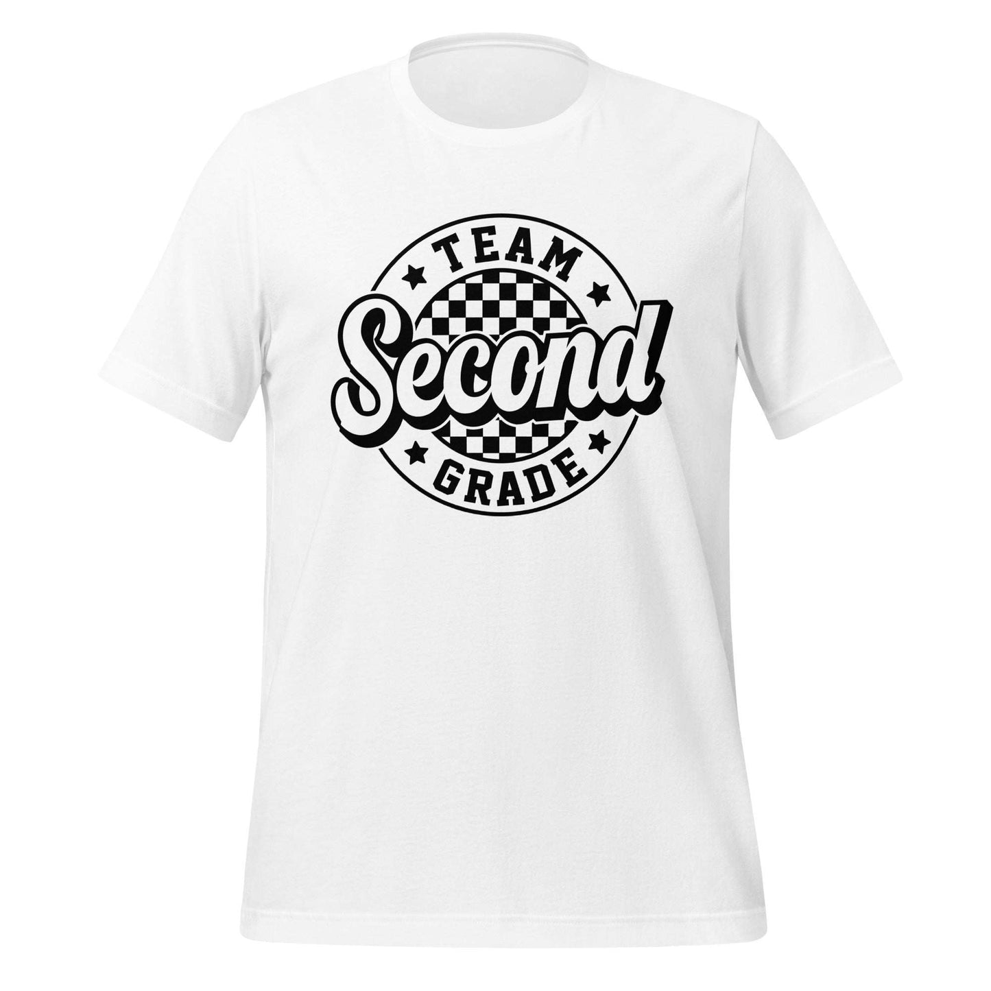 Team Second Grade Tee | Comfort & Style for Everyone's Wardrobe