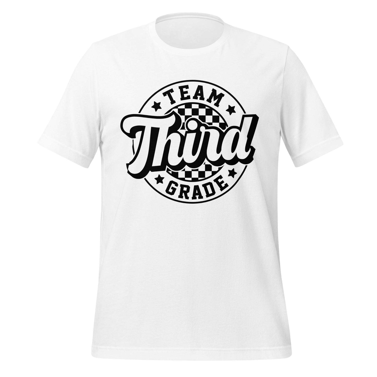 Team Third Grade Tee - Soft, Lightweight, Perfect Fit