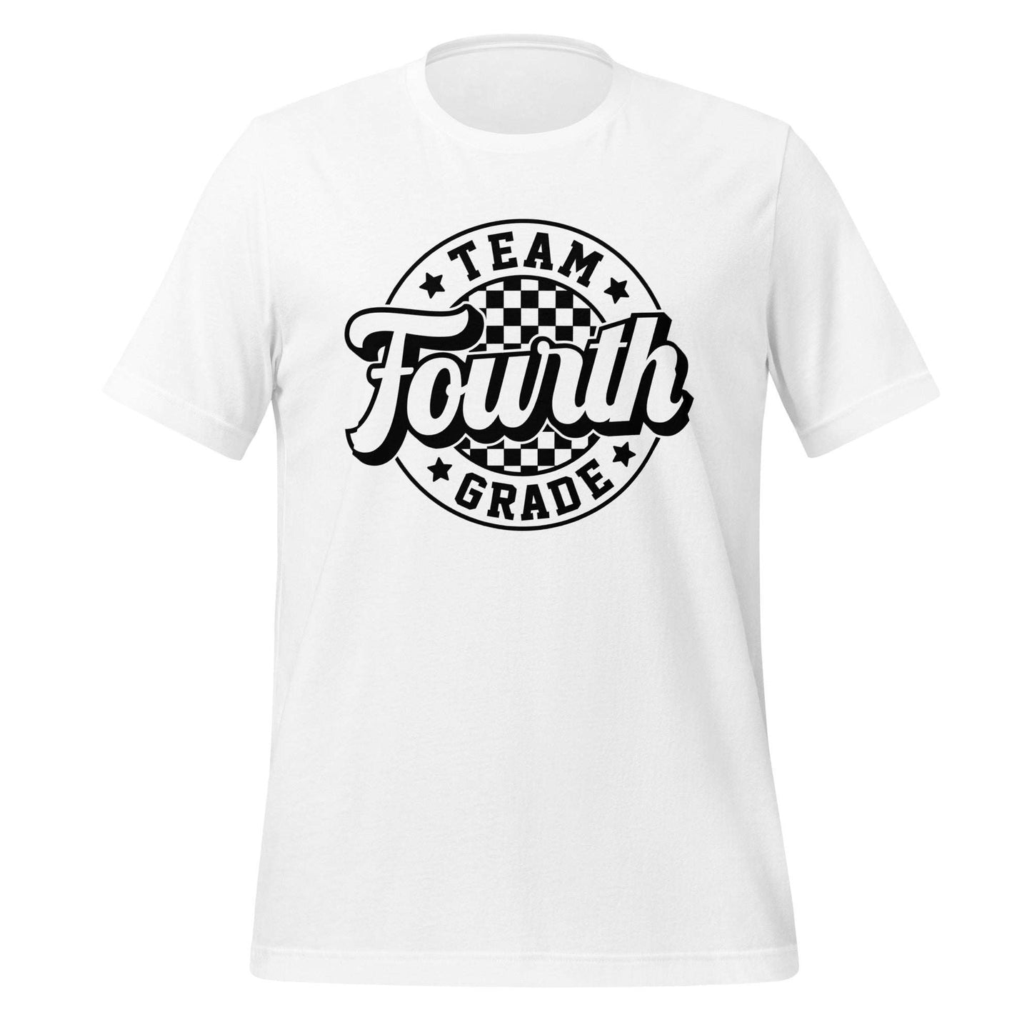 Team Fourth Grade T-Shirt - Soft & Lightweight Tee