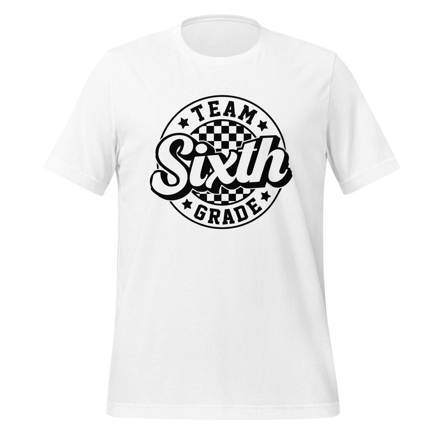 Team Sixth Grade Tee - Soft, Lightweight, Perfect Fit