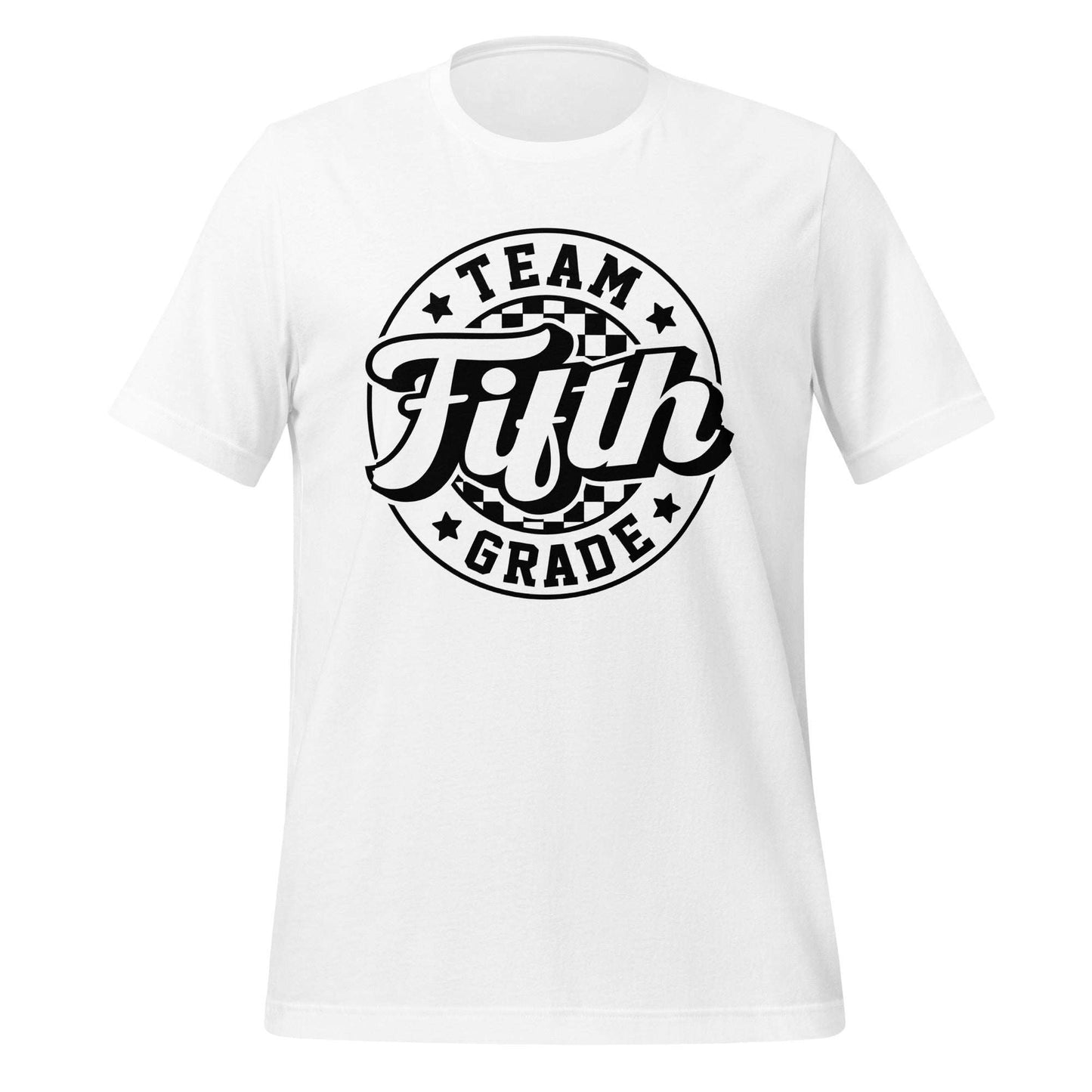 Team Fifth Grade Tee - Soft, Comfy & Stylish T-Shirt