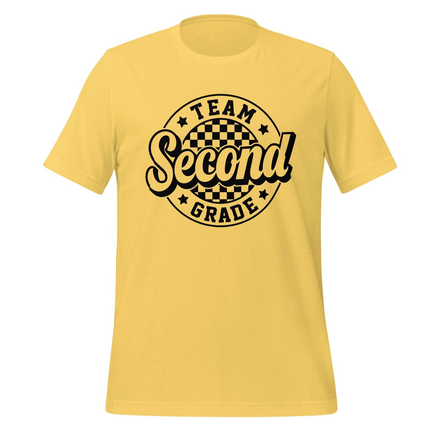 Team Second Grade Tee | Comfort & Style for Everyone's Wardrobe